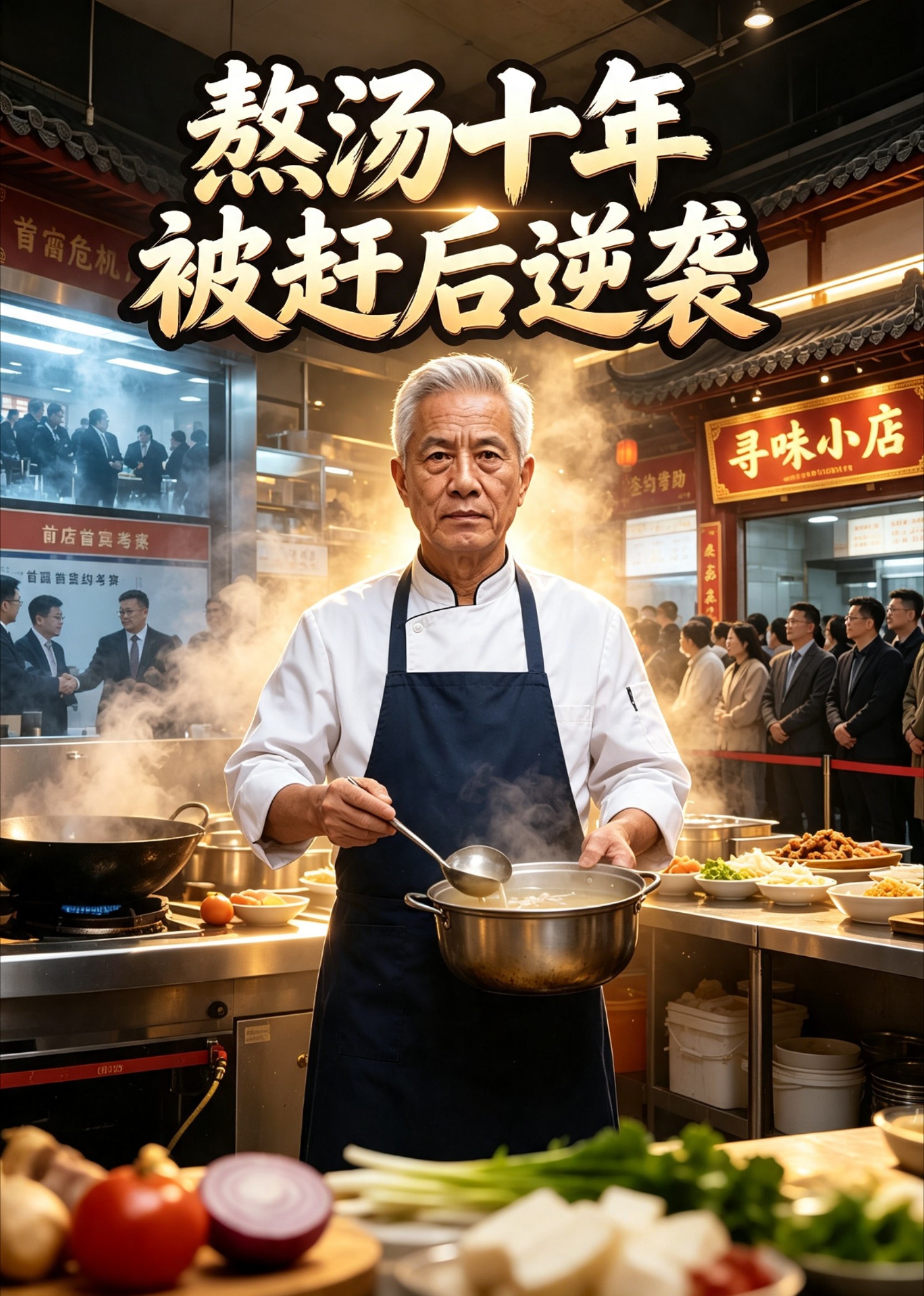 熬汤十年被赶后逆袭封面图