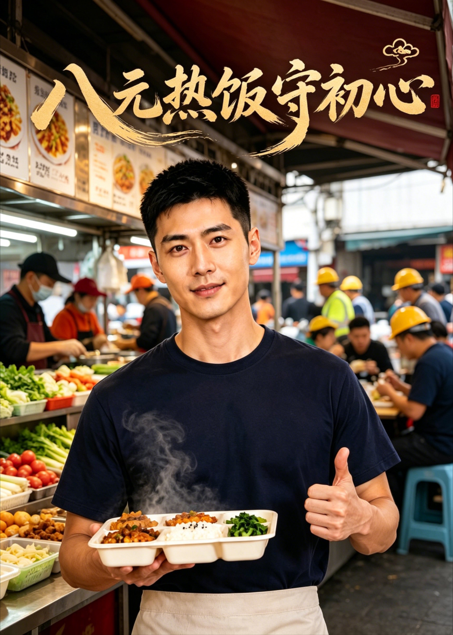 八元热饭守初心