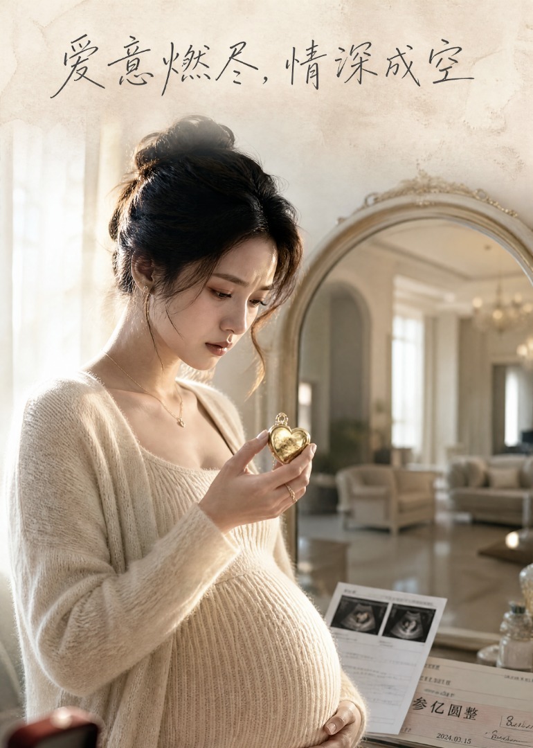 爱意燃尽，情深成空封面图