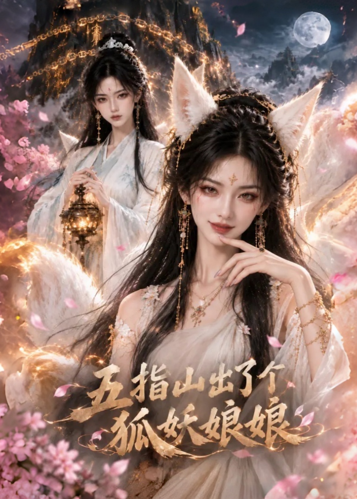 五指山出了个狐妖娘娘封面图