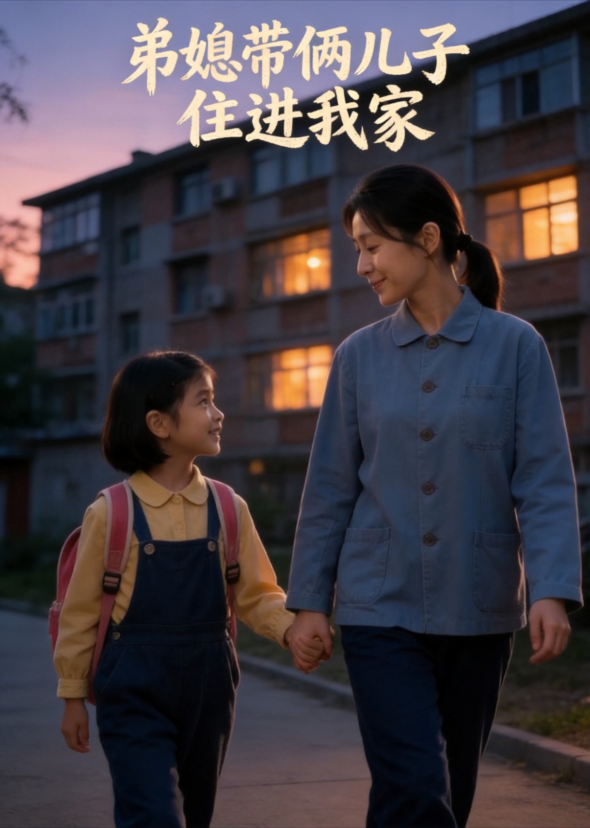 弟媳带俩儿子住进我家