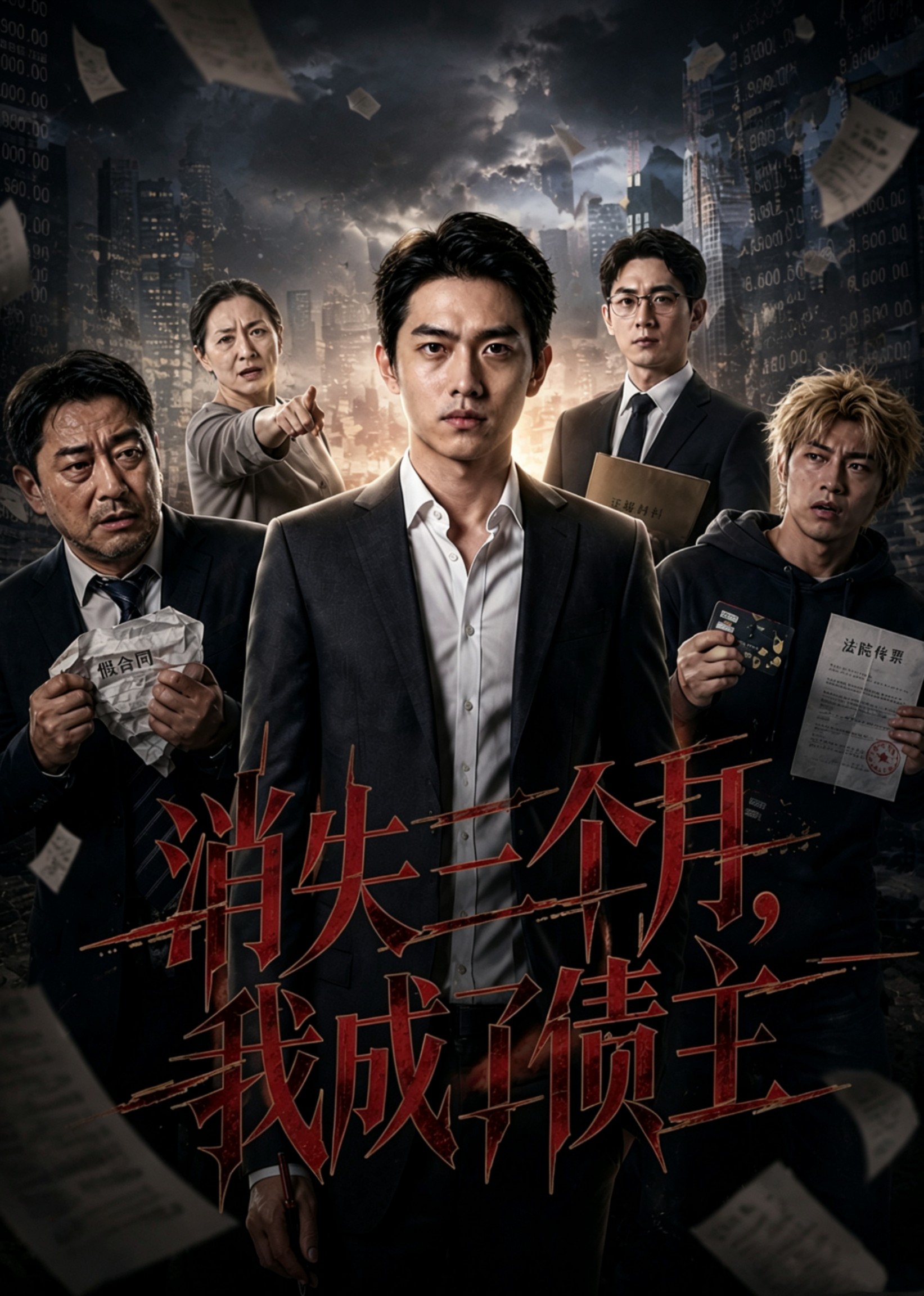 消失三个月，我成了债主封面图