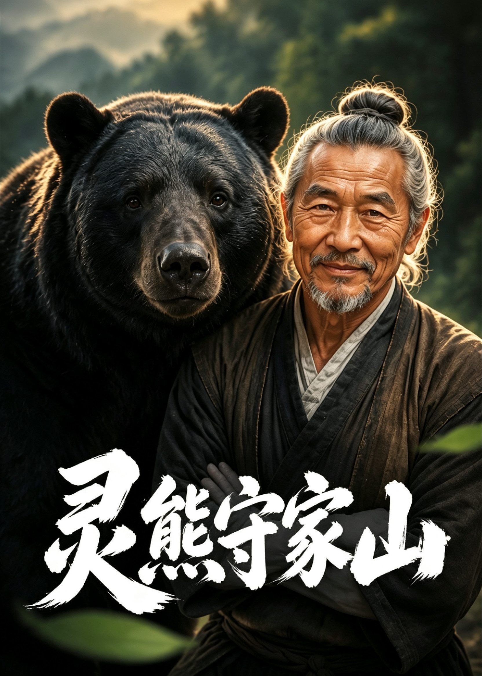 灵熊守家山封面图