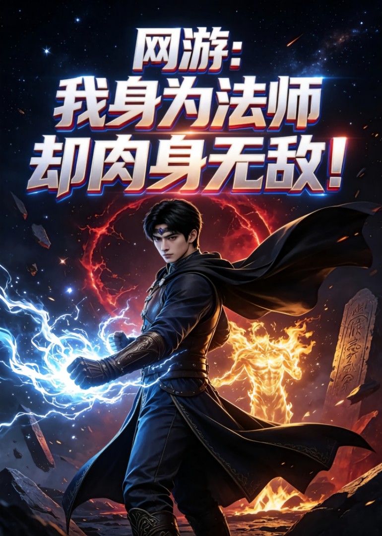 网游：我身为法师却肉身无敌！封面图