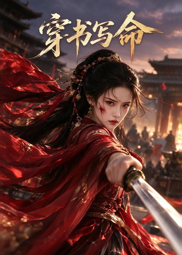 穿书写命封面图