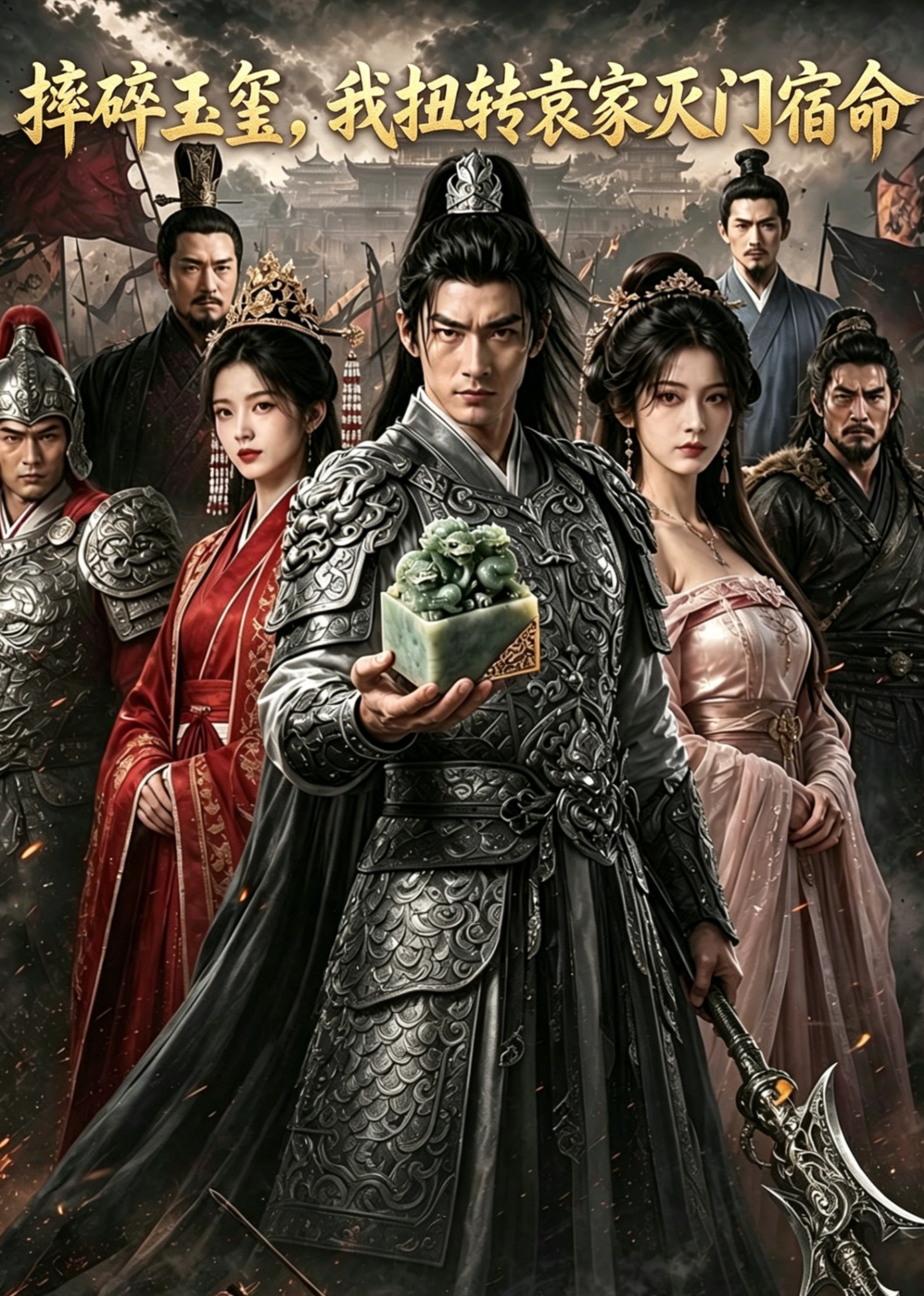 摔碎玉玺，我扭转袁家灭门宿命封面图