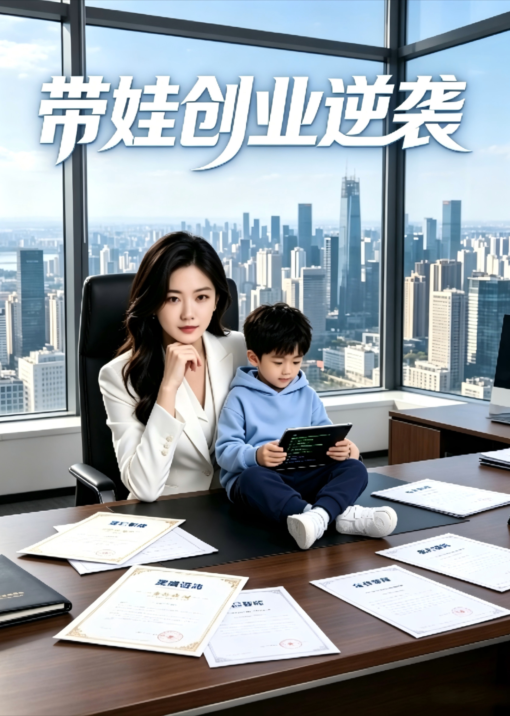 带娃创业逆袭封面图