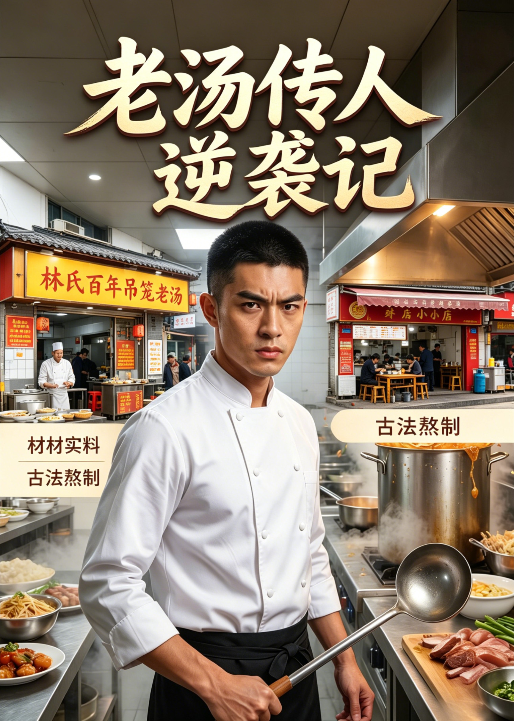 老汤传人逆袭记