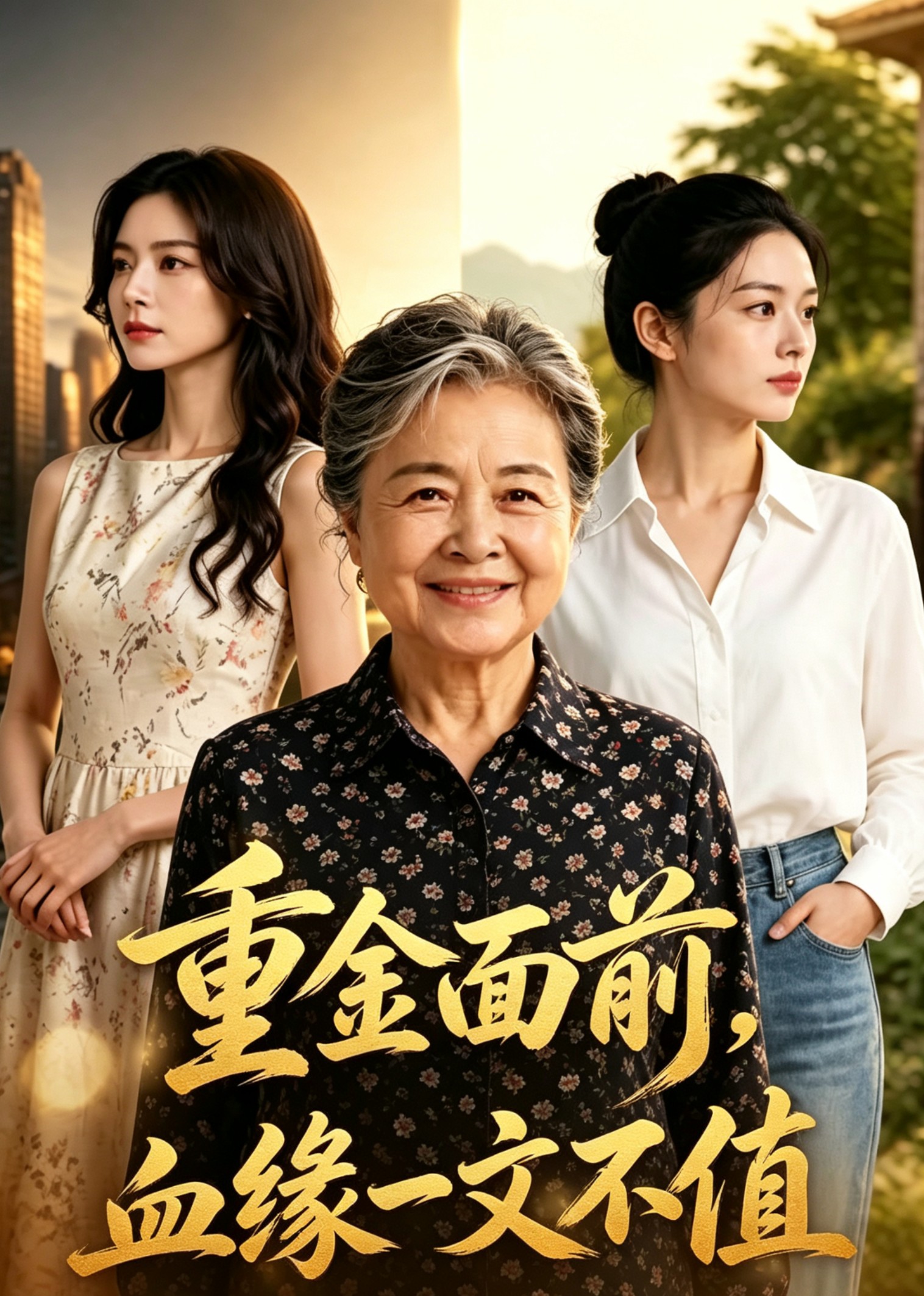 重金面前，血缘一文不值封面图