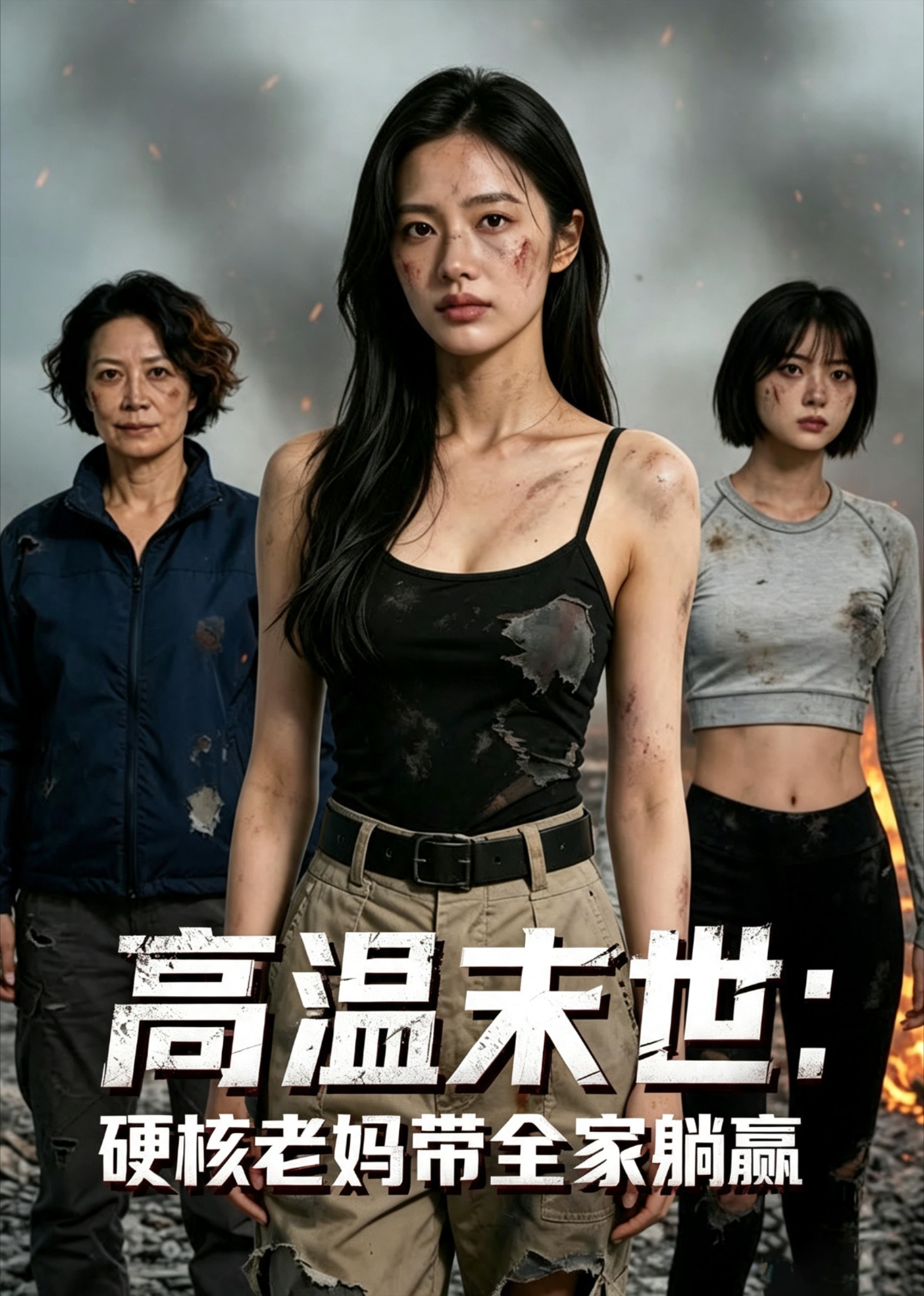 高温末世：硬核老妈带全家躺赢