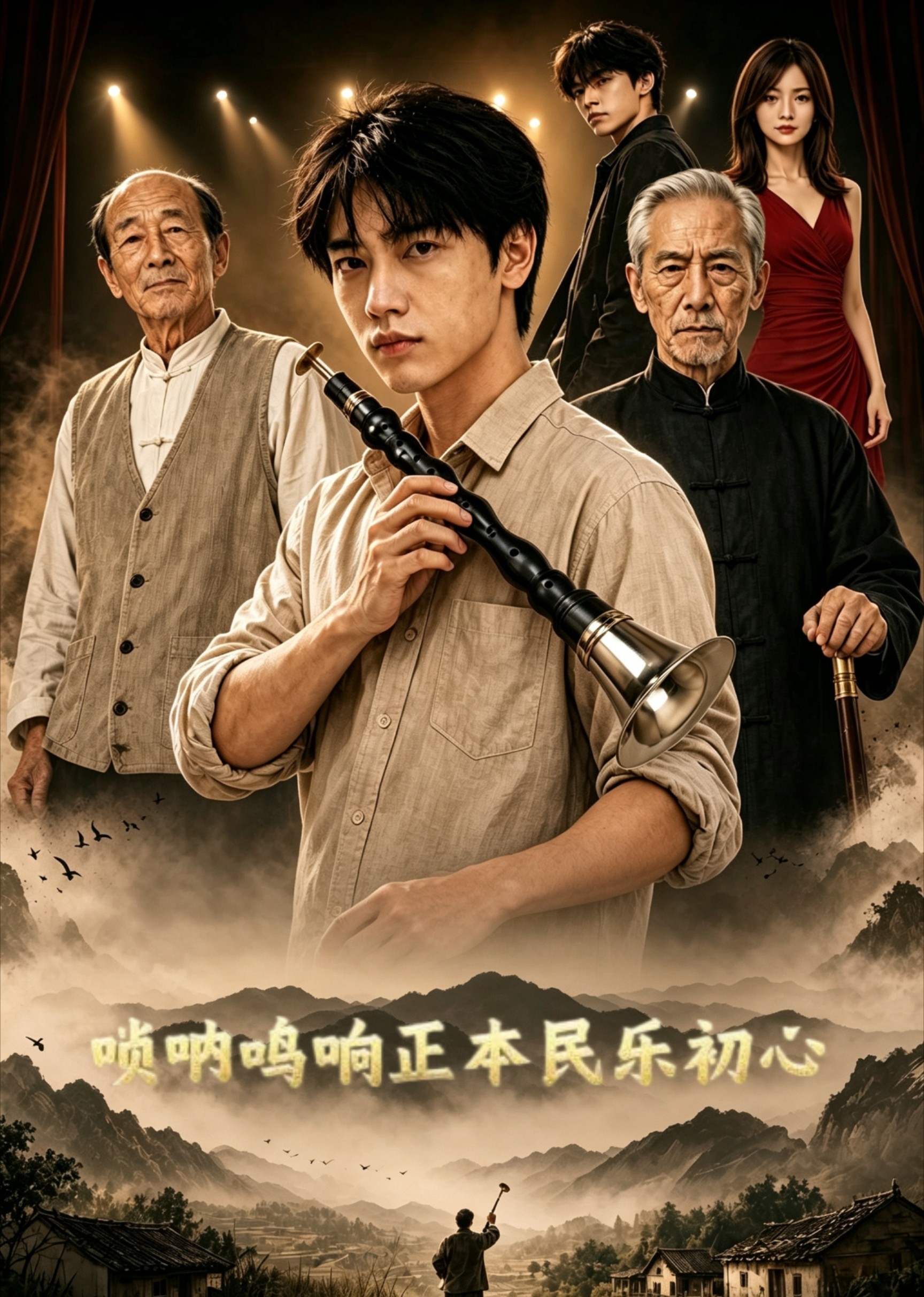 唢呐鸣响正本民乐初心