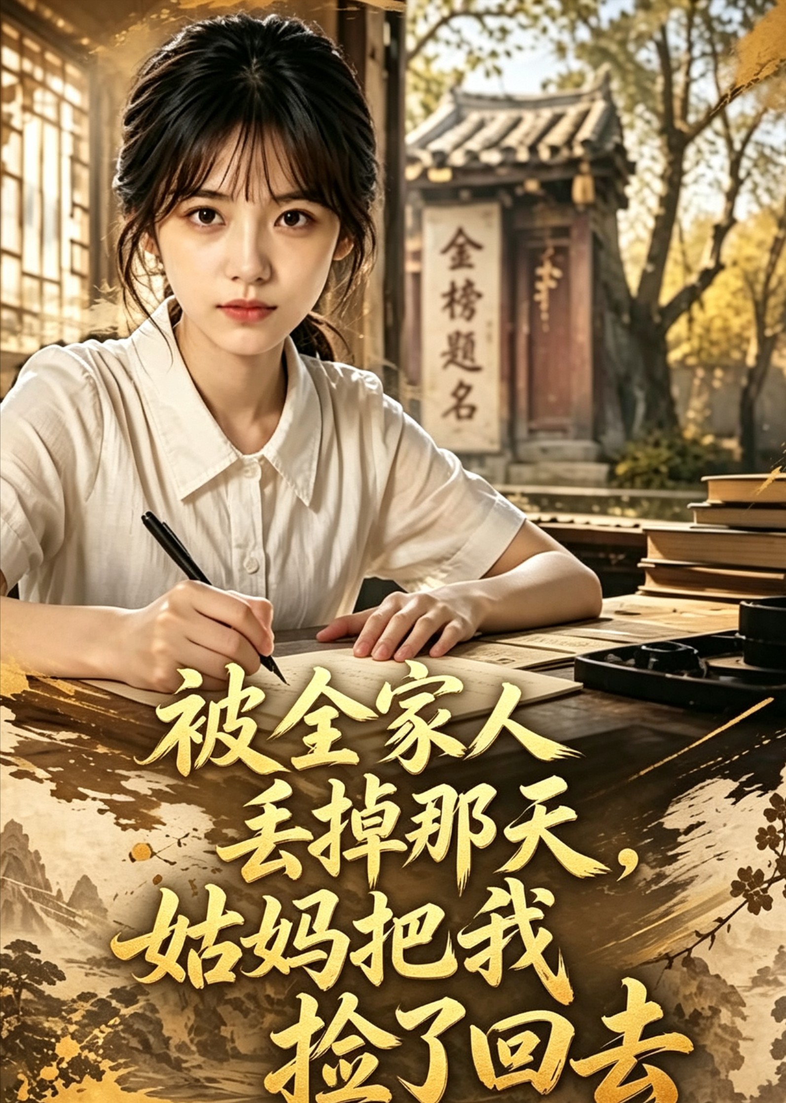 被全家人丢掉那天，姑妈把我捡了回去