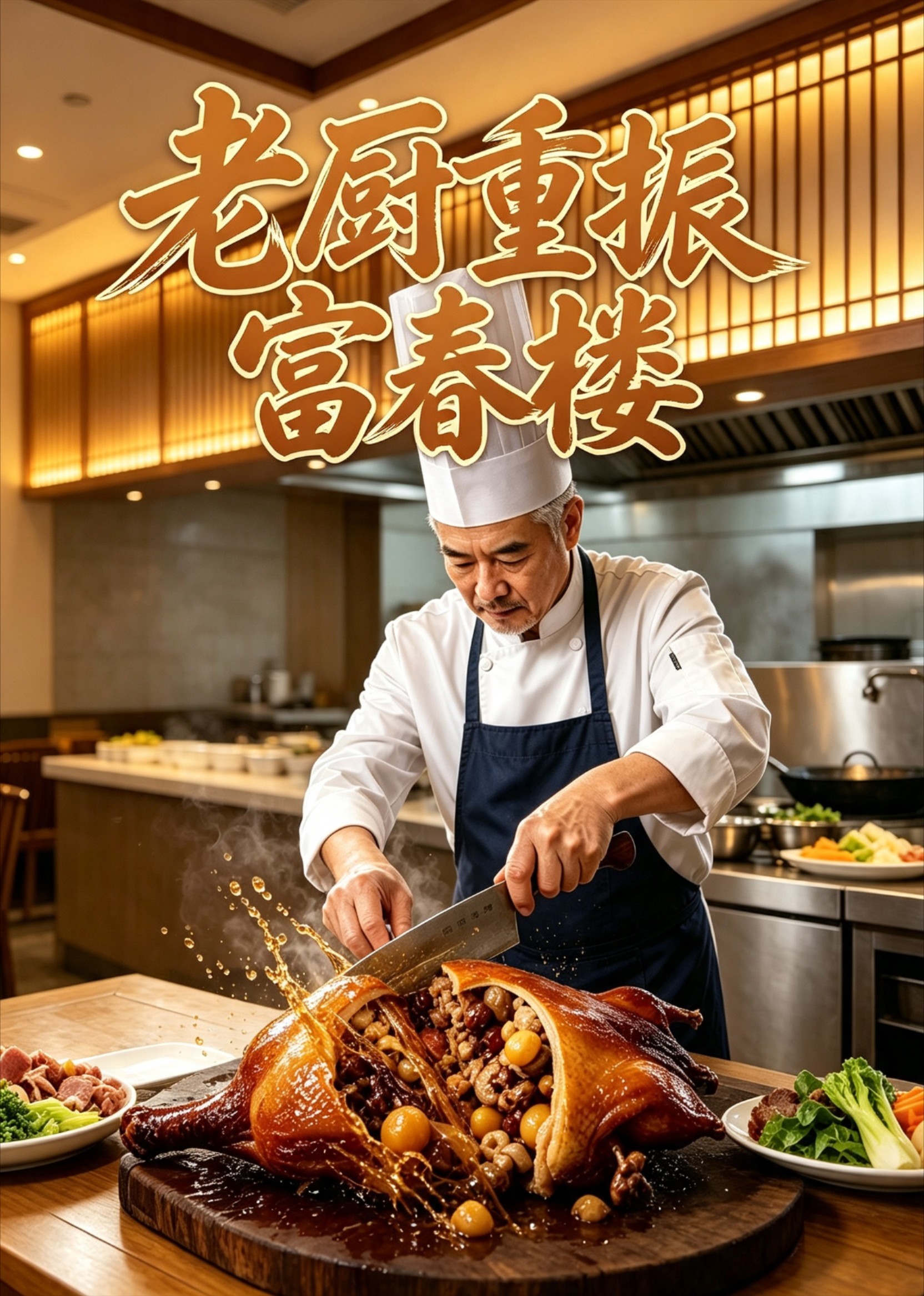 老厨重振富春楼封面图
