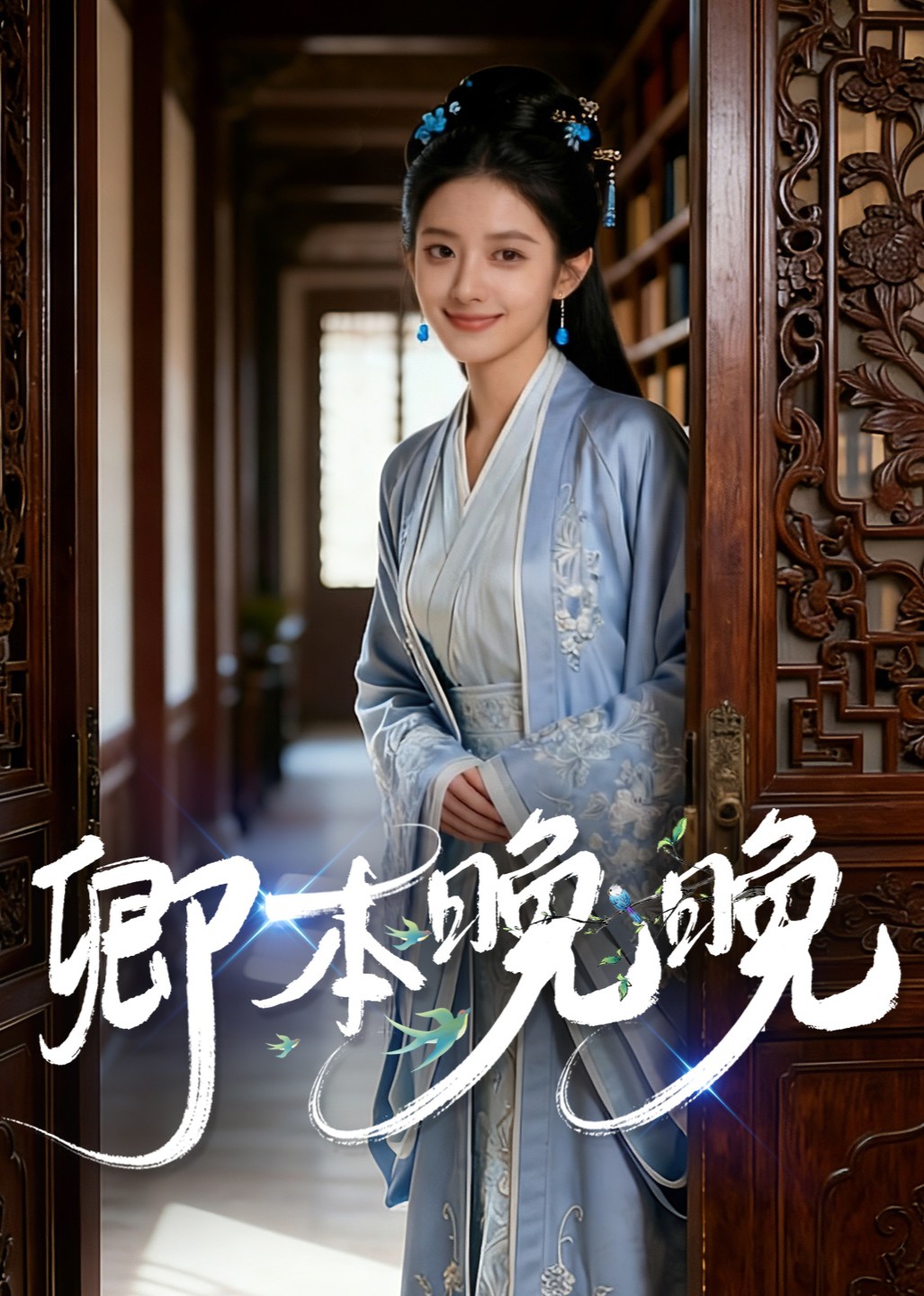 卿本晚晚封面图