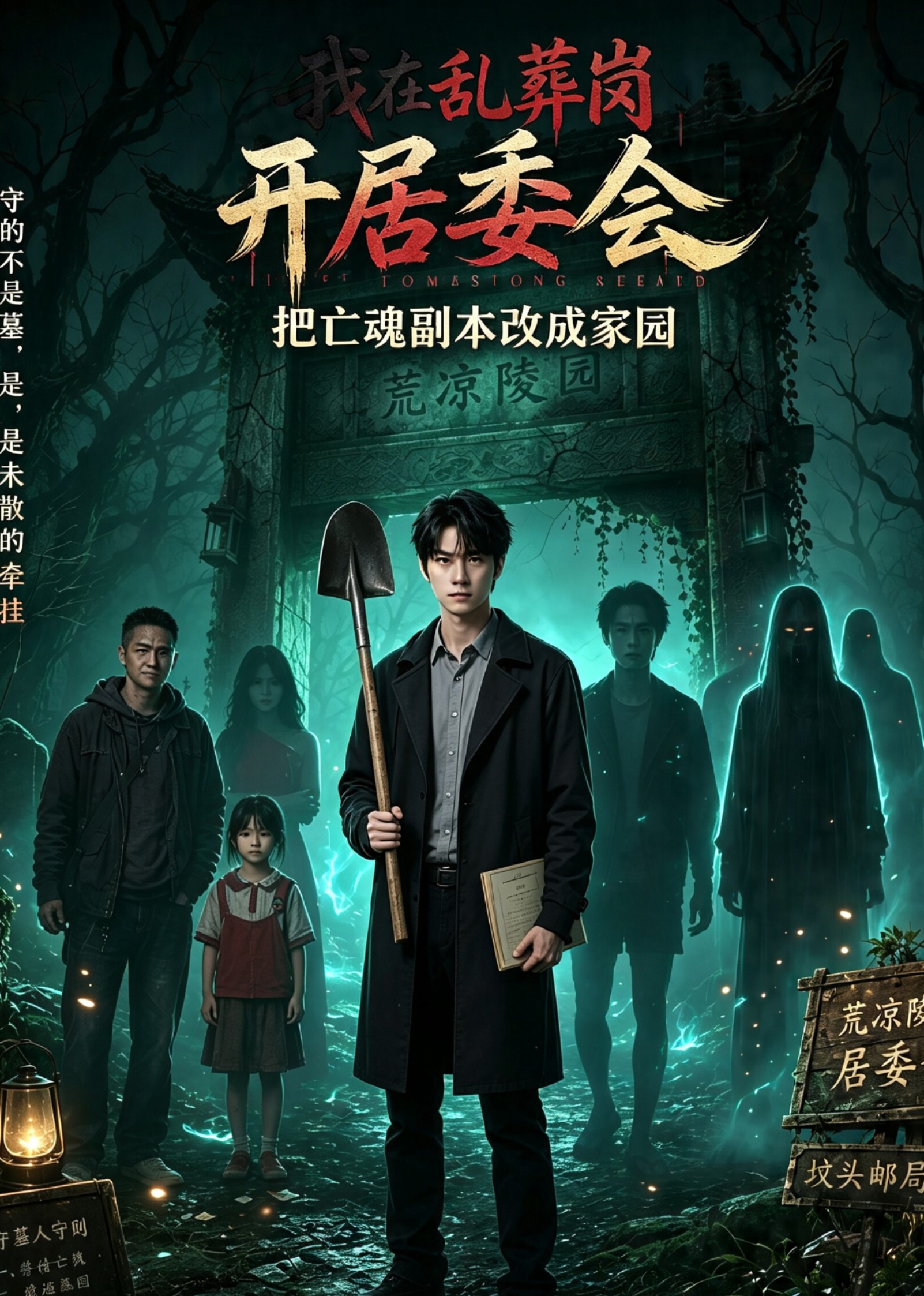 我在乱葬岗开居委会