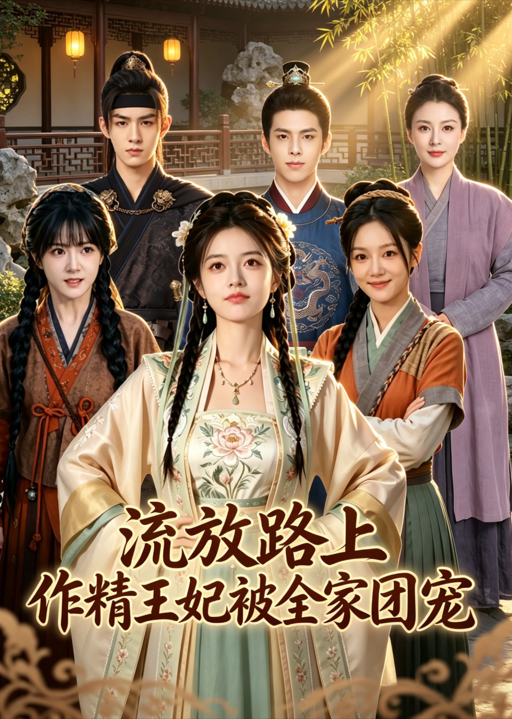 流放路上，作精王妃被全家团宠