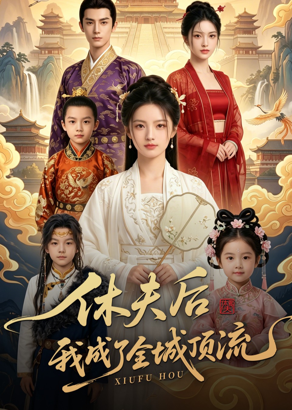 休夫后，我成了全京城顶流