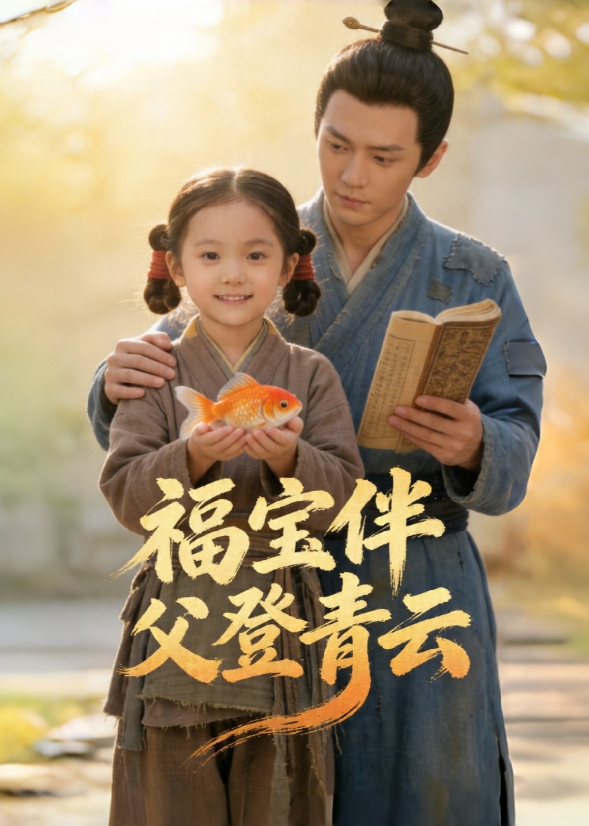 福宝伴父登青云封面图