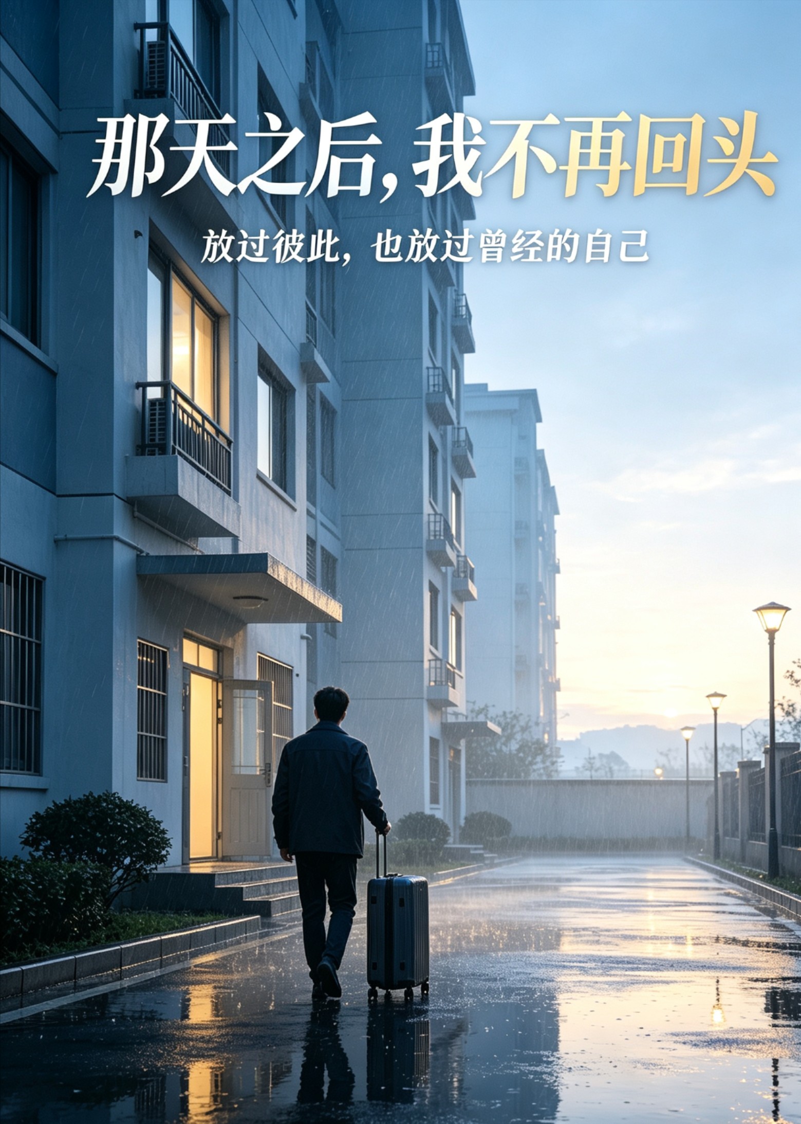 那天之后，我不再回头