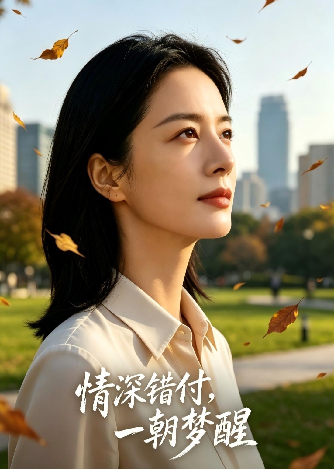 情深错付，一朝梦醒