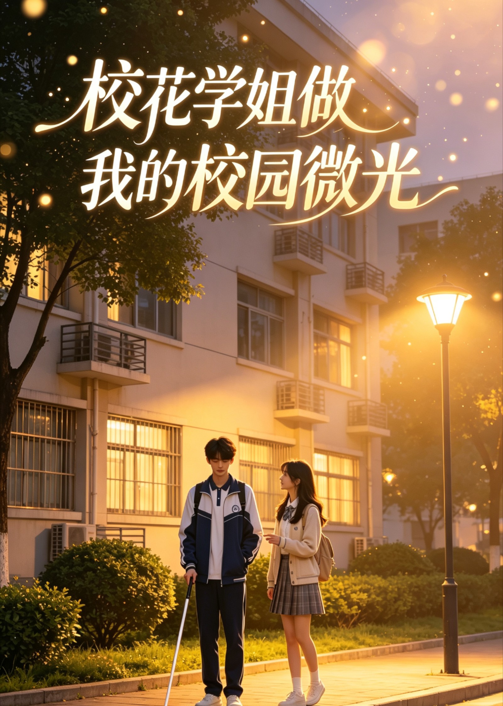 校花学姐做我的校园微光