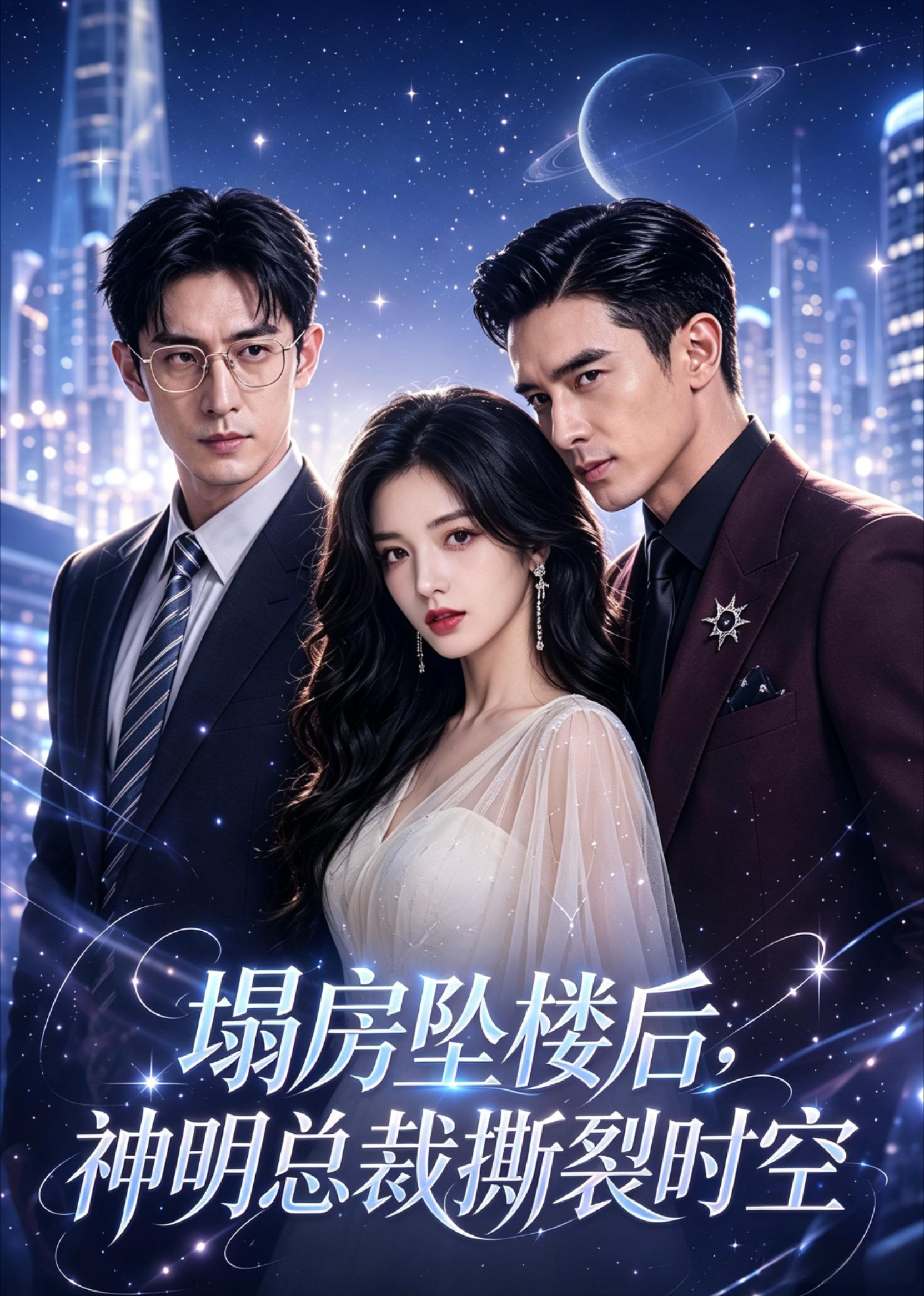 塌房坠楼后，神明总裁撕裂时空