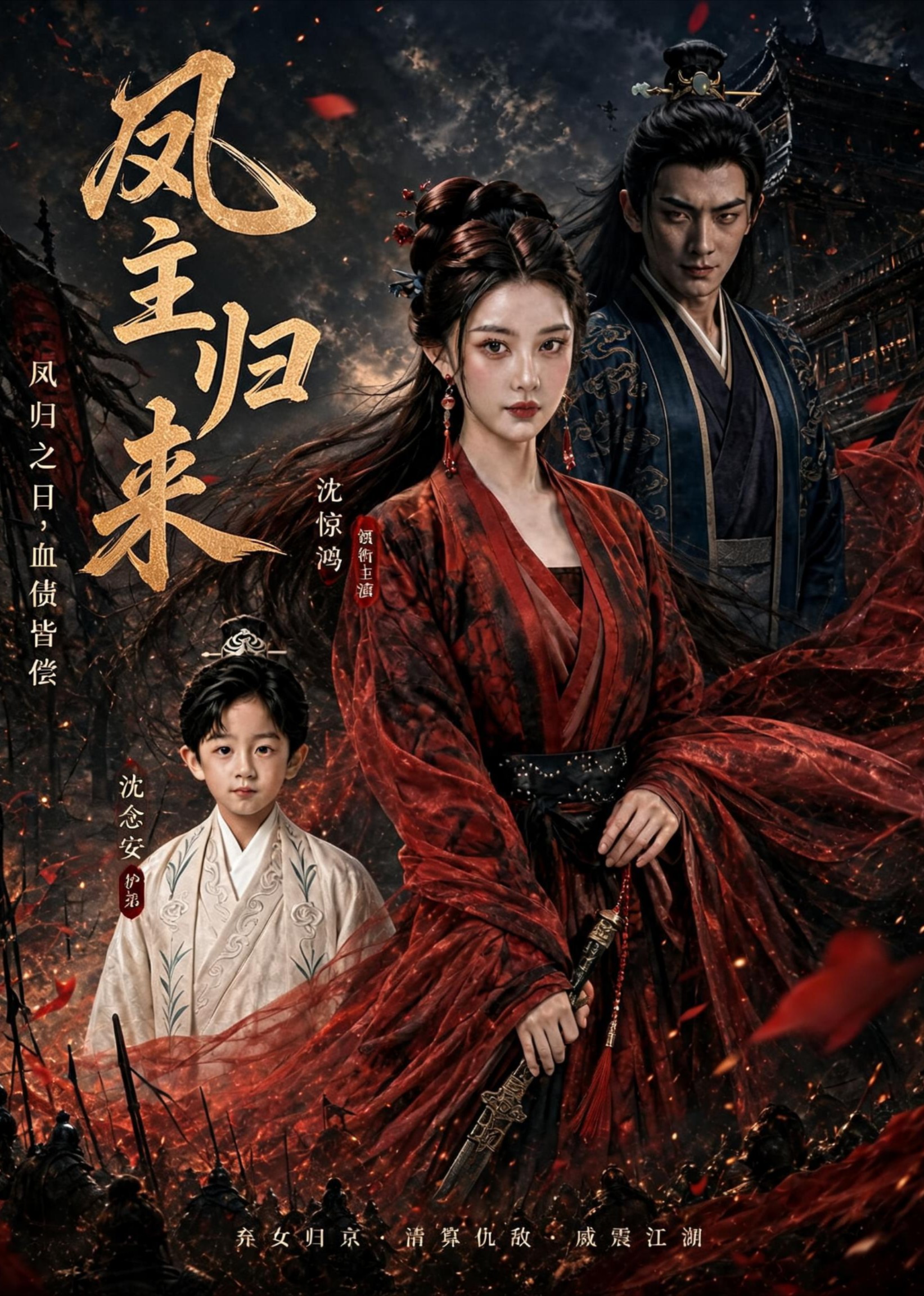 凤主归来