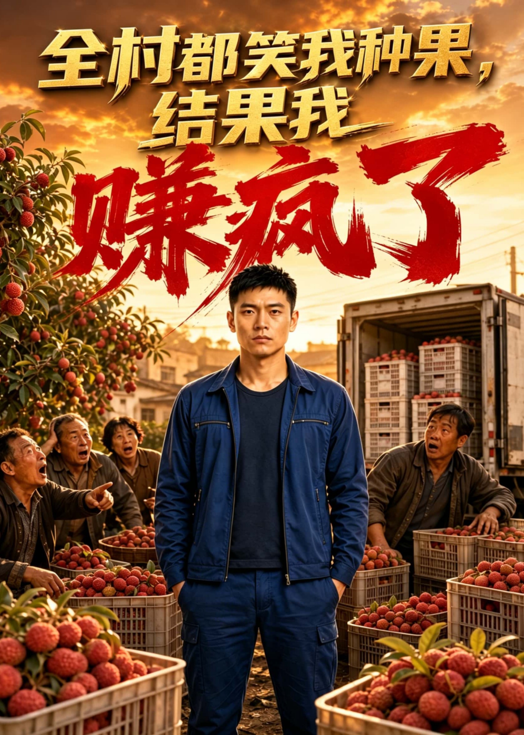 全村都笑我种果，结果我赚疯了