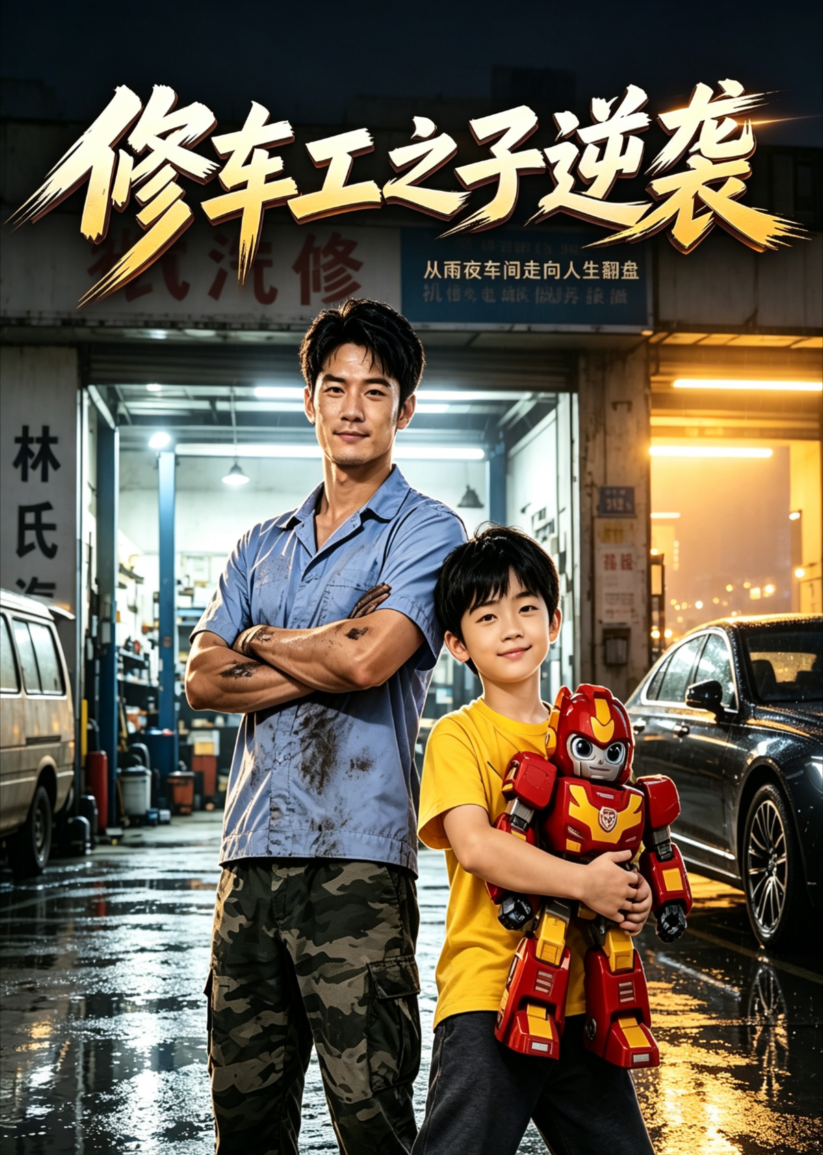 修车工之子逆袭