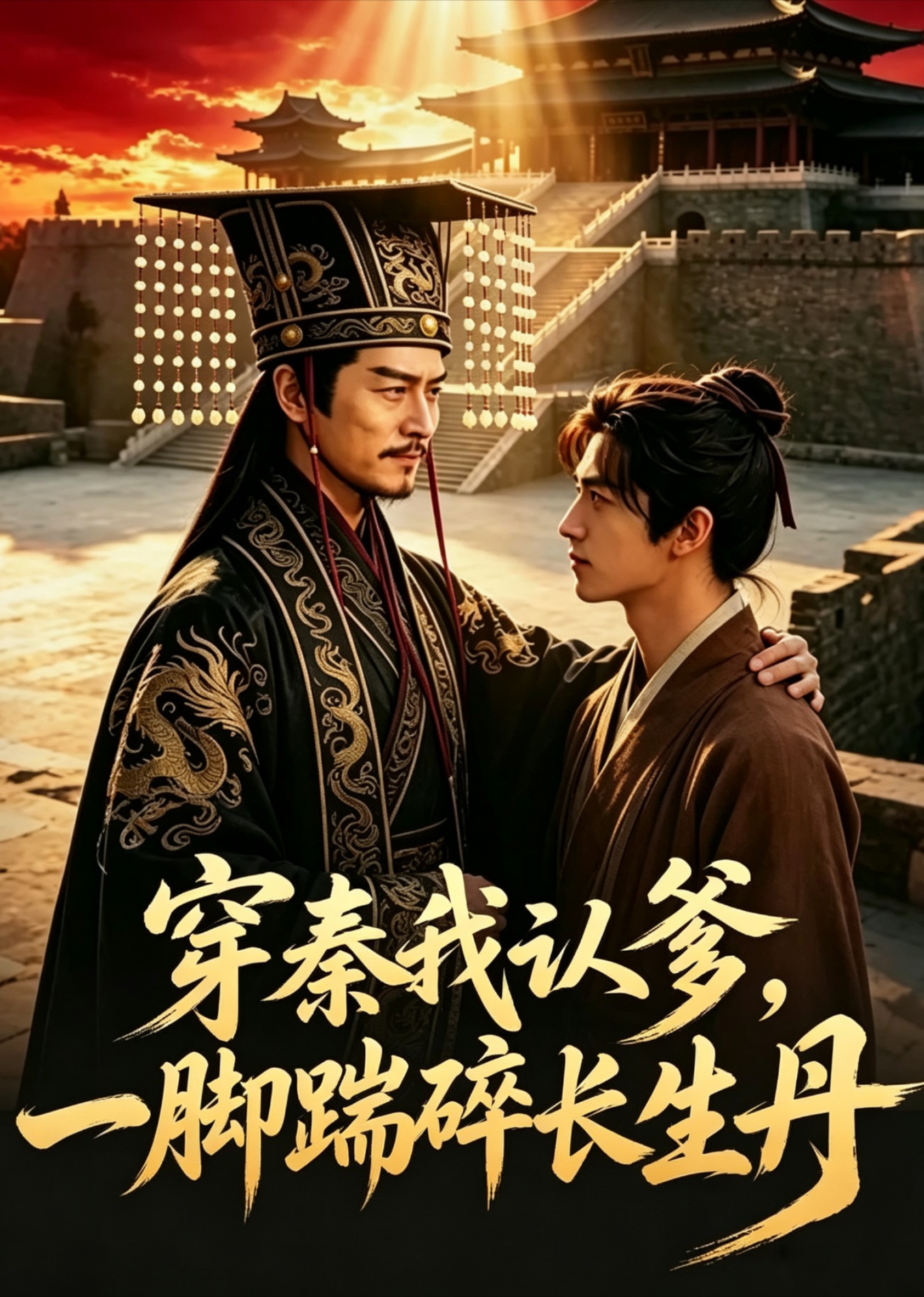 穿秦认爹，一脚踹碎长生丹