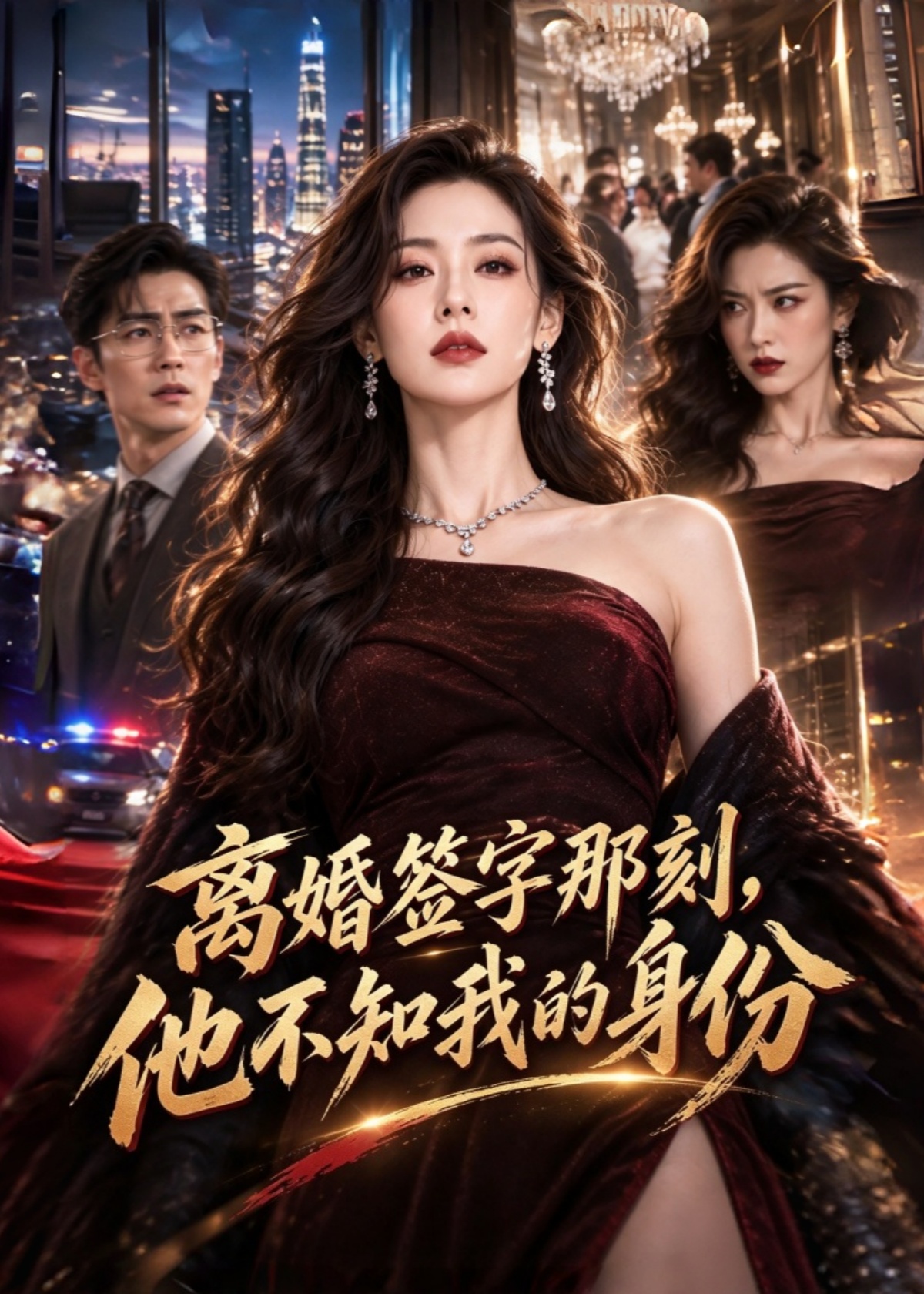 离婚签字那刻，他不知我的身份封面图