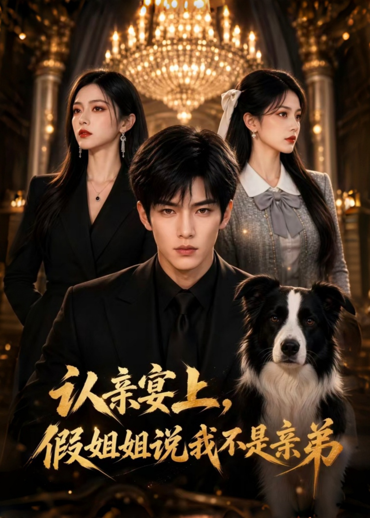 认亲宴上，假姐姐说我不是亲弟封面图