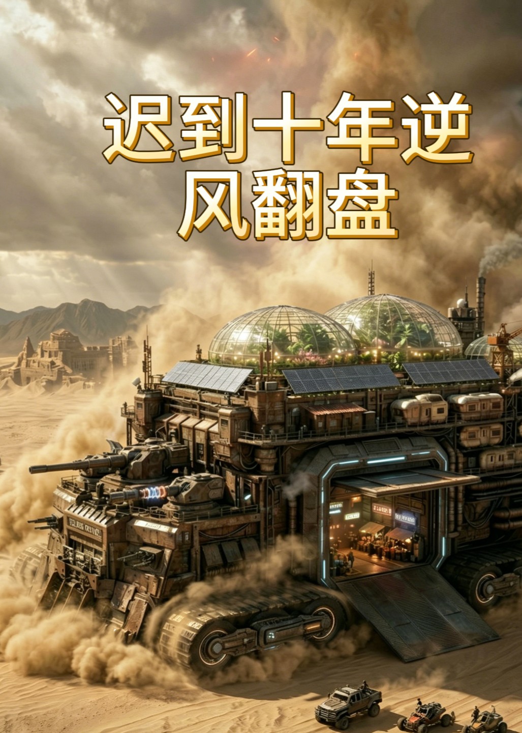 迟到十年逆风翻盘