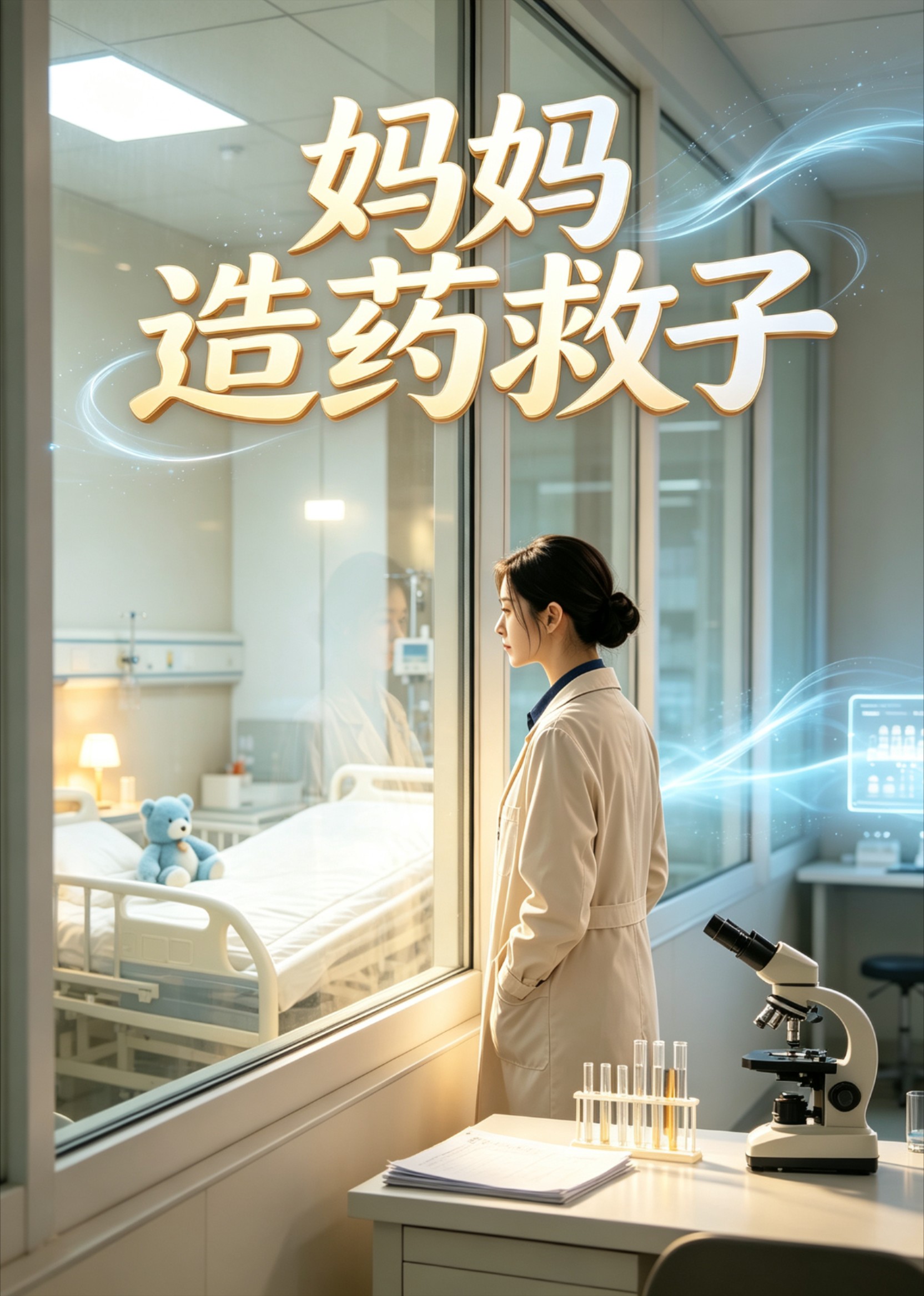 妈妈造药救子封面图
