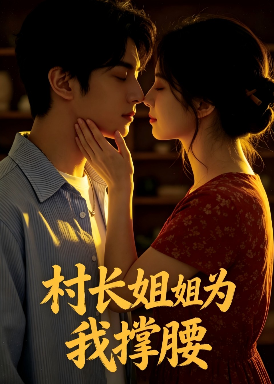 村长姐姐为我撑腰封面图