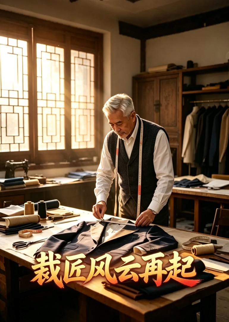 裁匠风云再起封面图