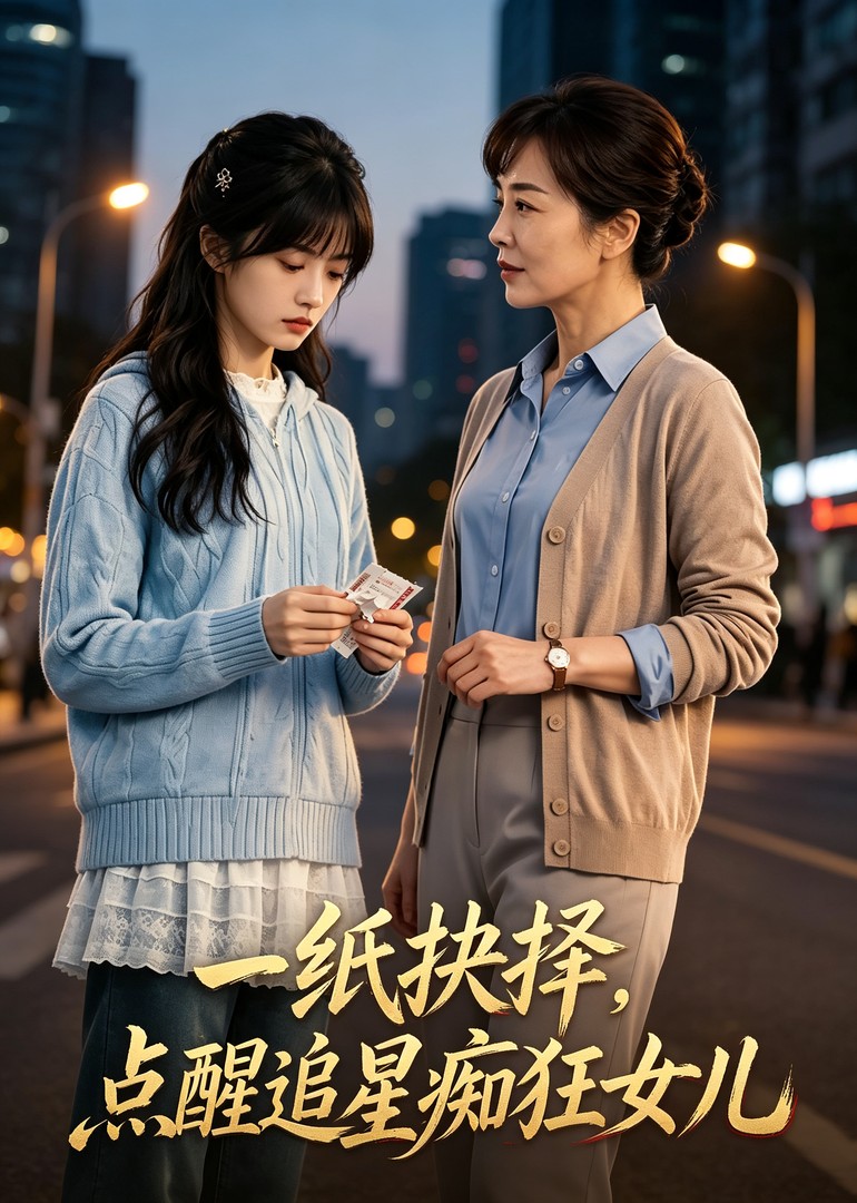 一纸抉择，点醒追星痴狂女儿封面图