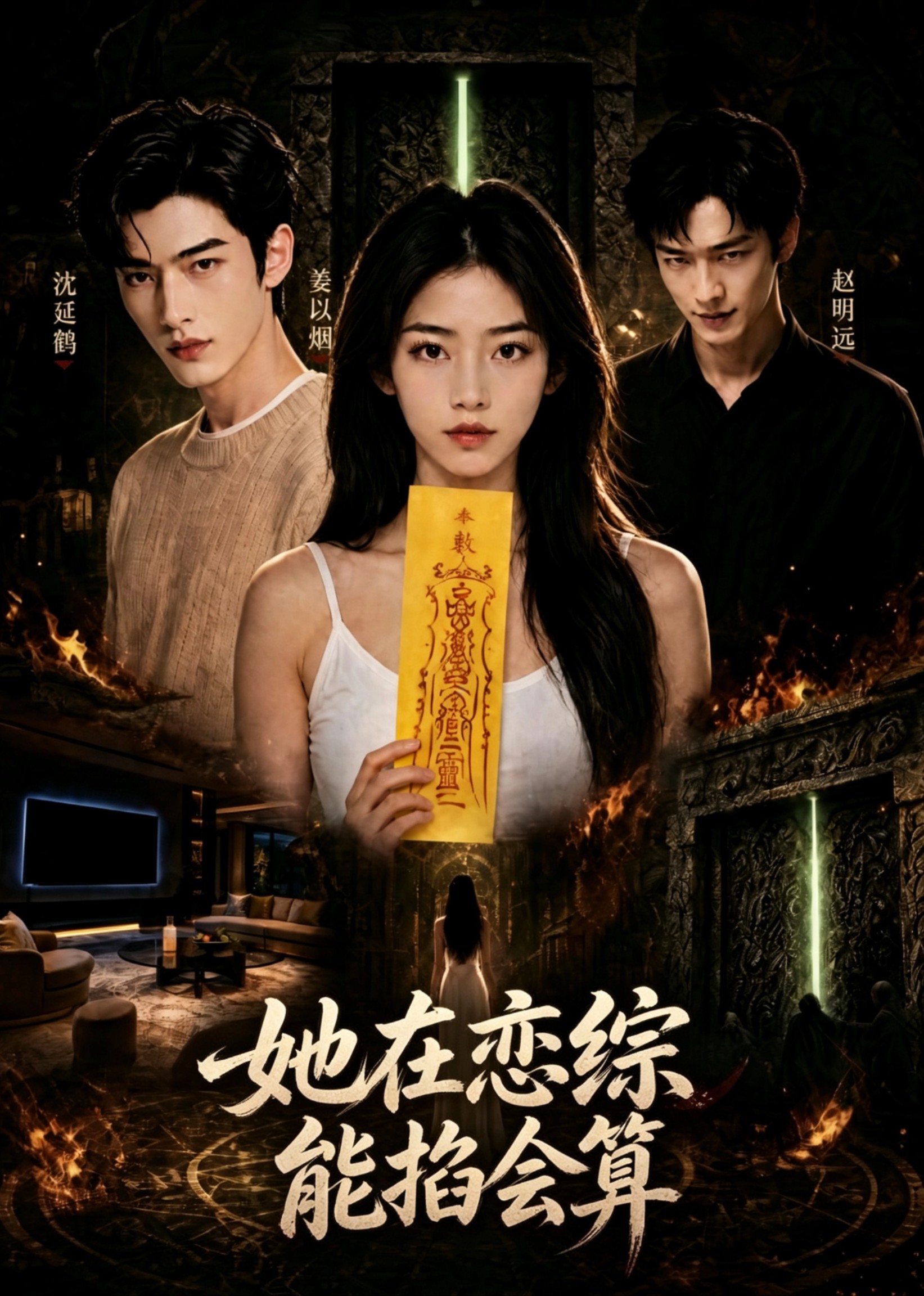 她在恋综能掐会算