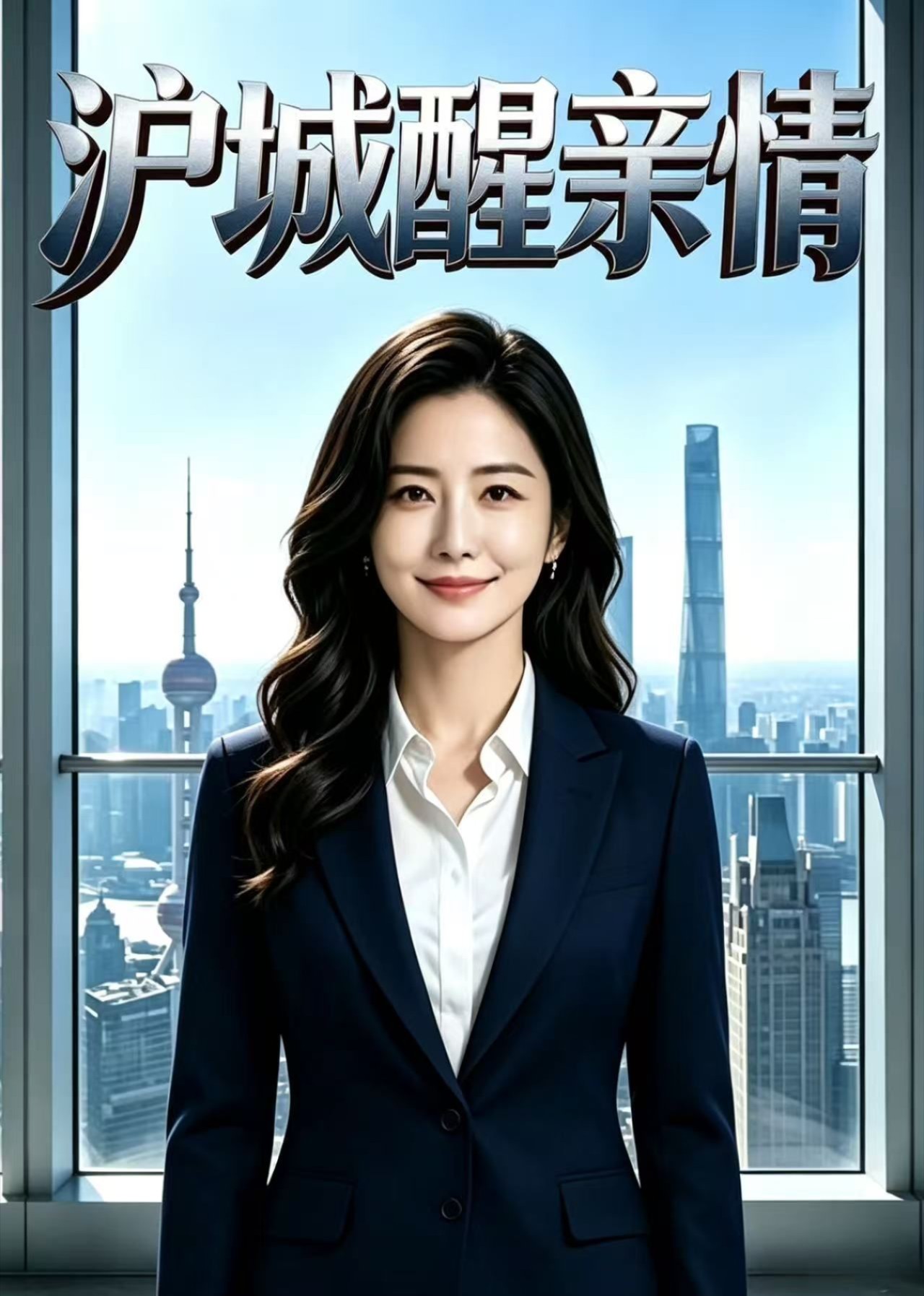 沪城醒亲情封面图