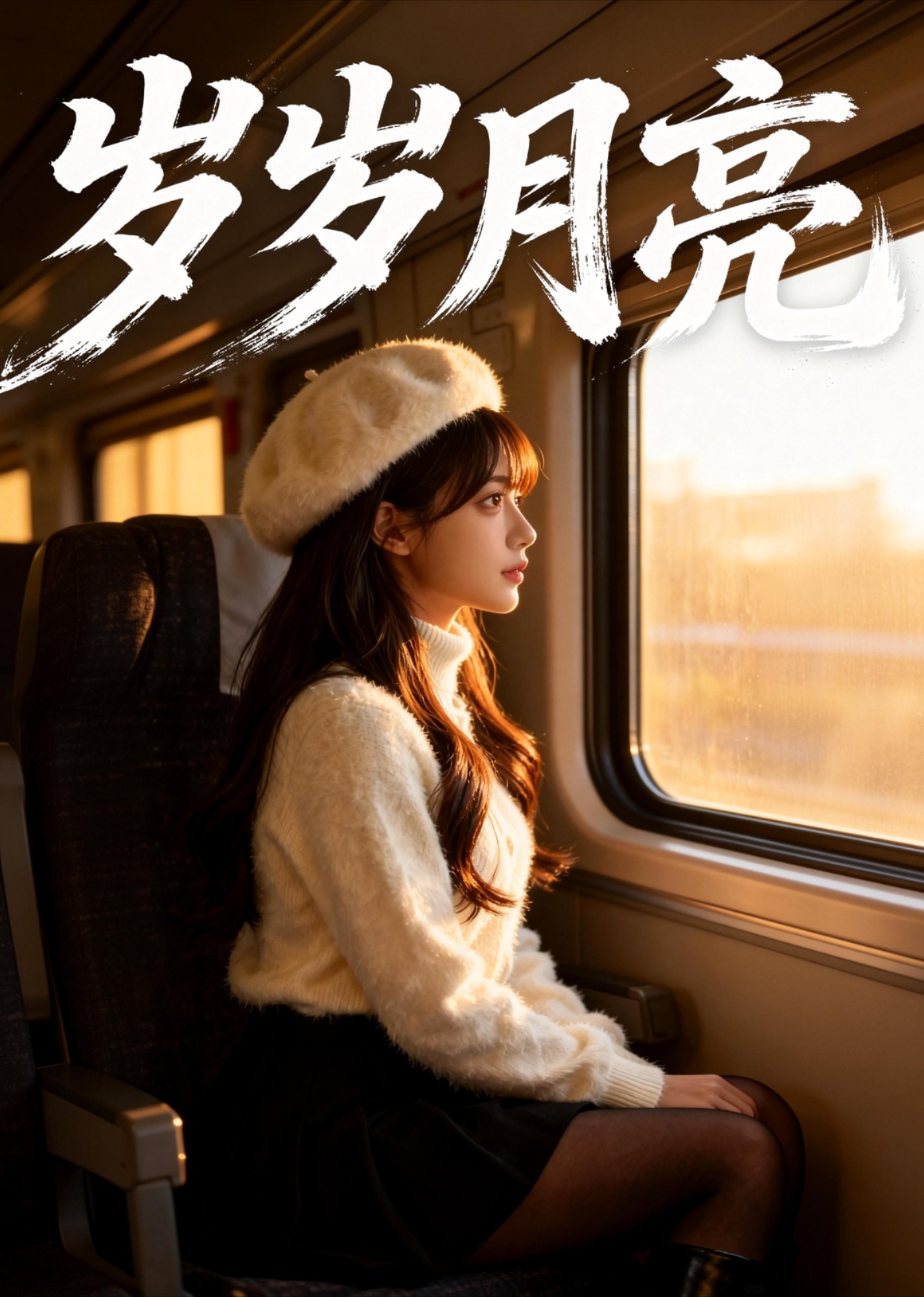岁岁月亮