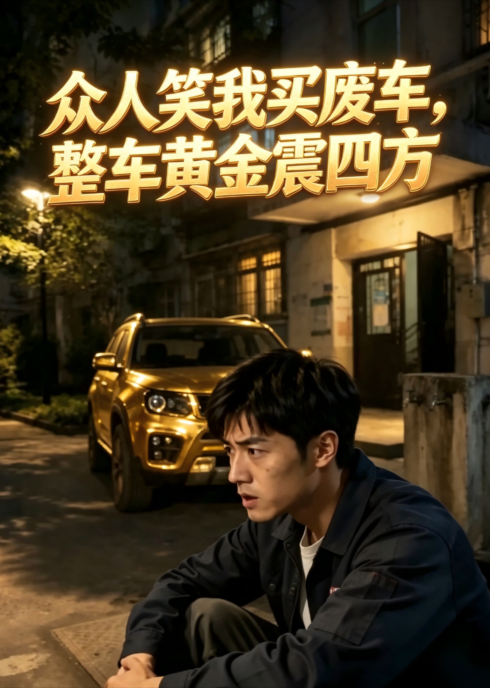 众人笑我买废车，整车黄金震四方