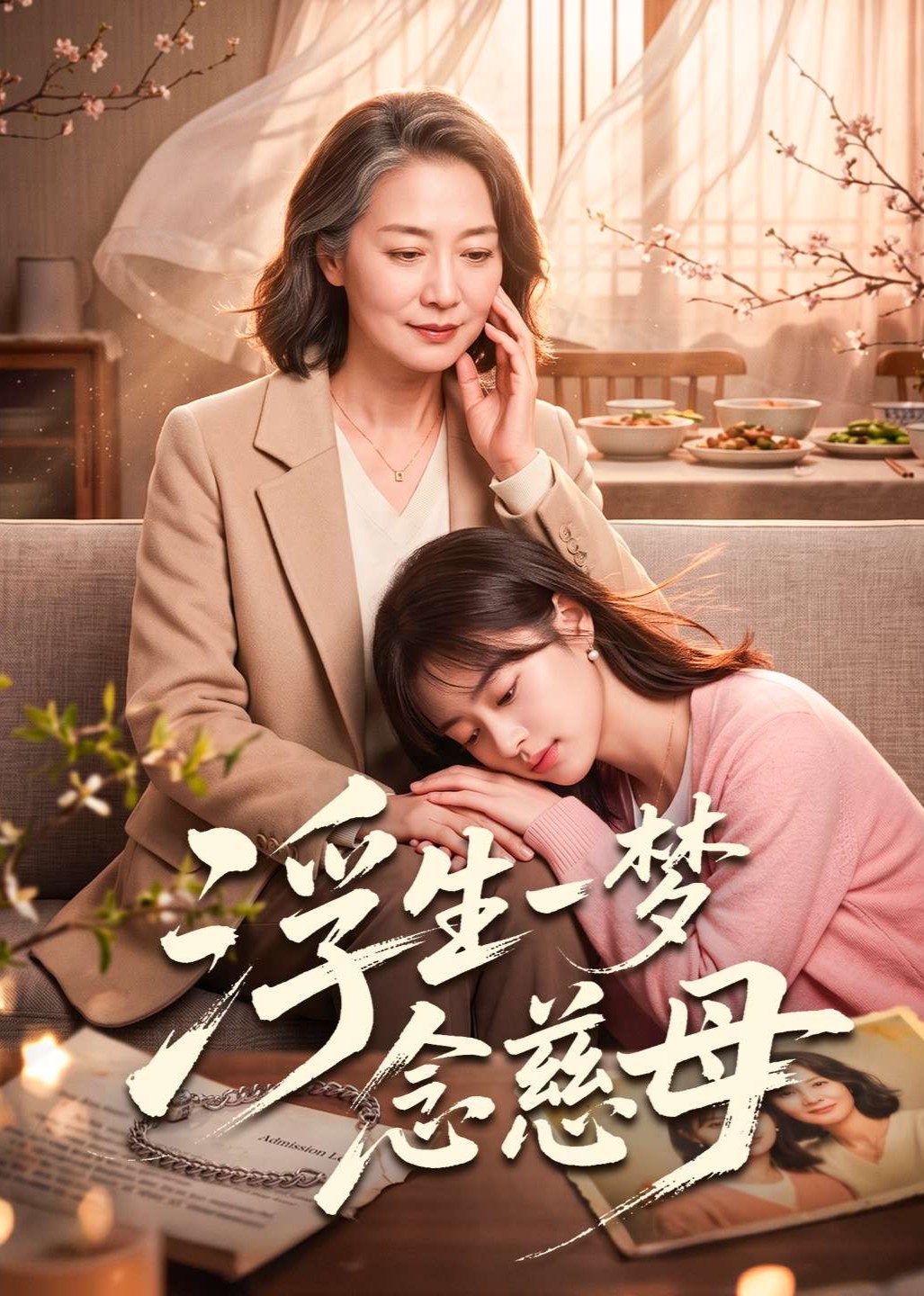 浮生一梦念慈母