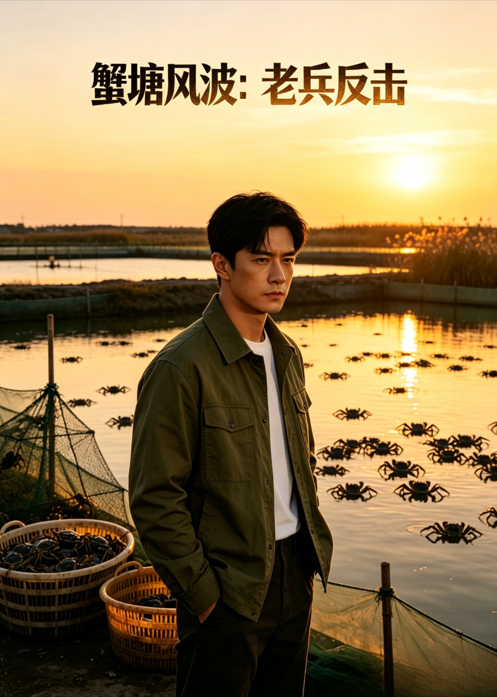 蟹塘风波：老兵反击