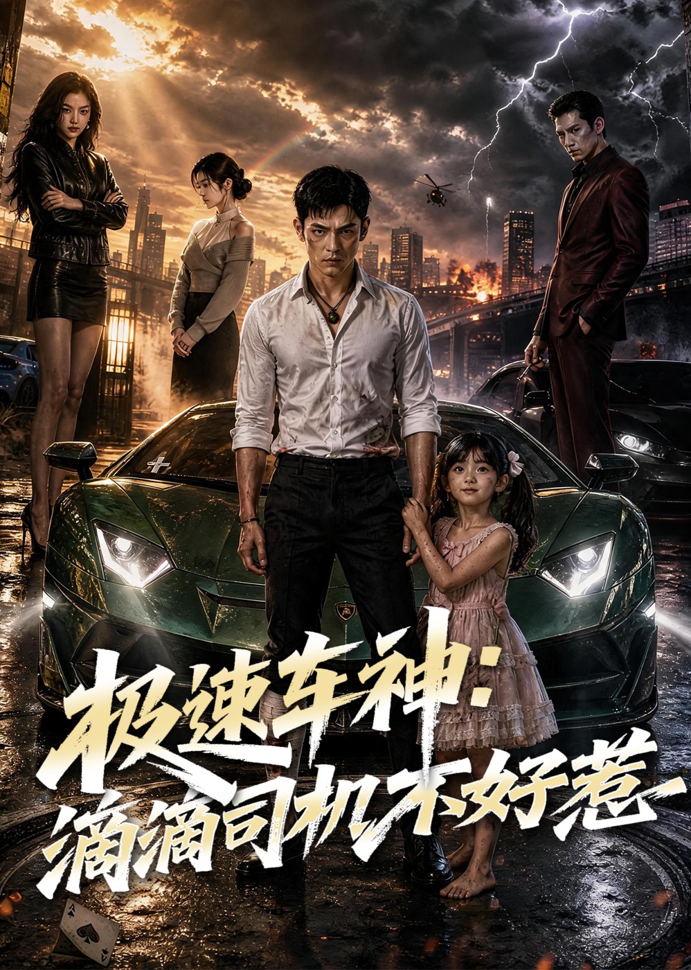 极速车神：滴滴司机不好惹封面图