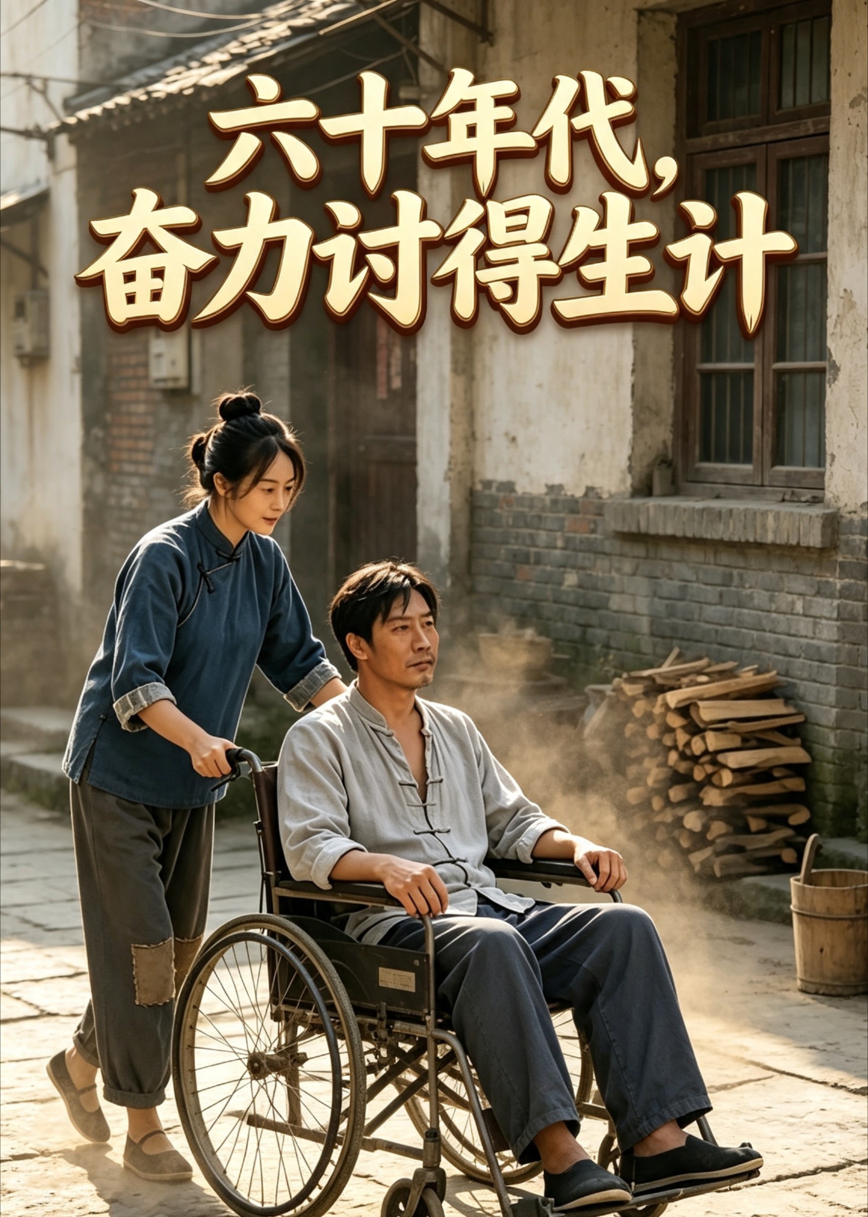 六十年代，奋力讨得生计