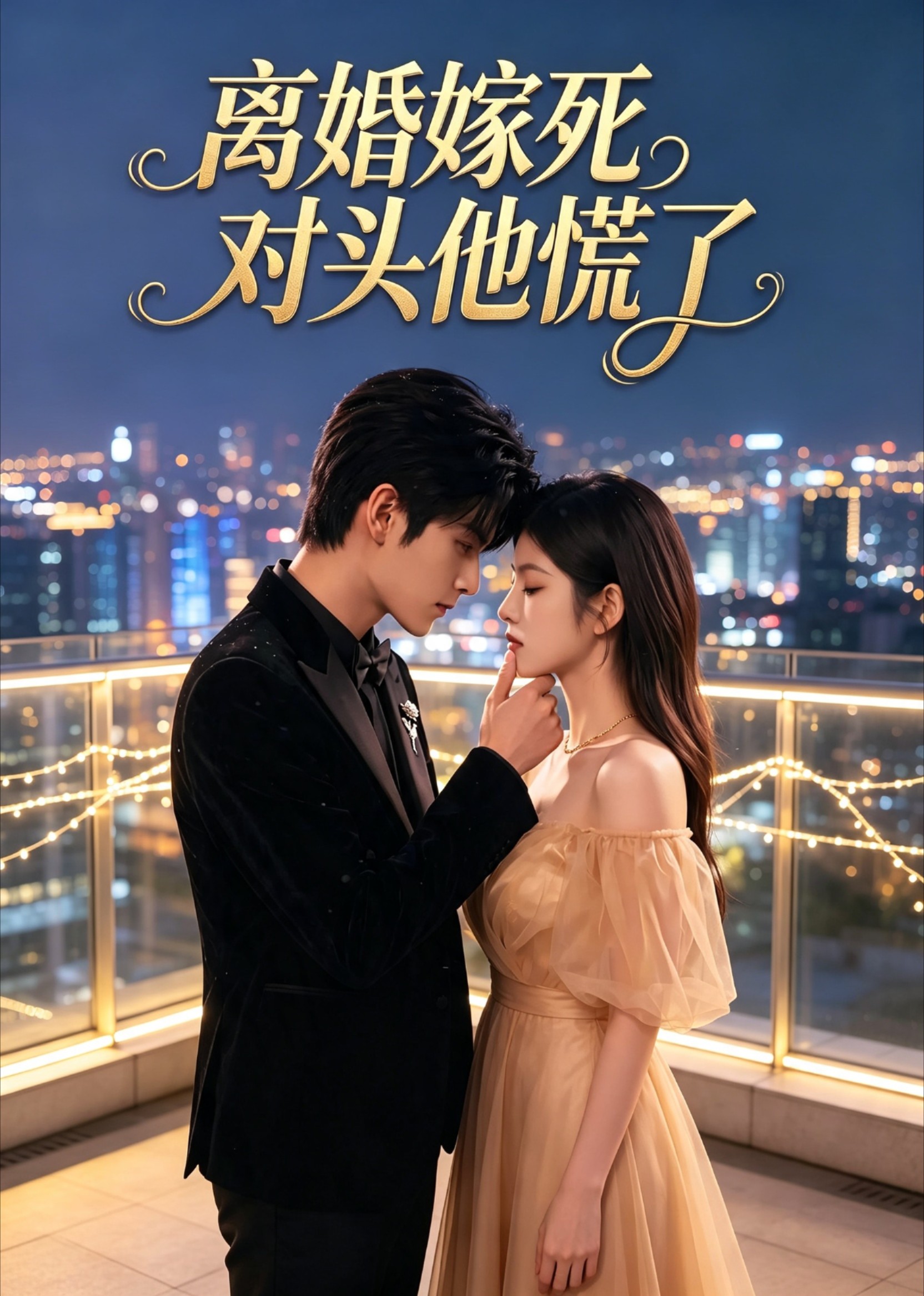 离婚嫁死对头他慌了