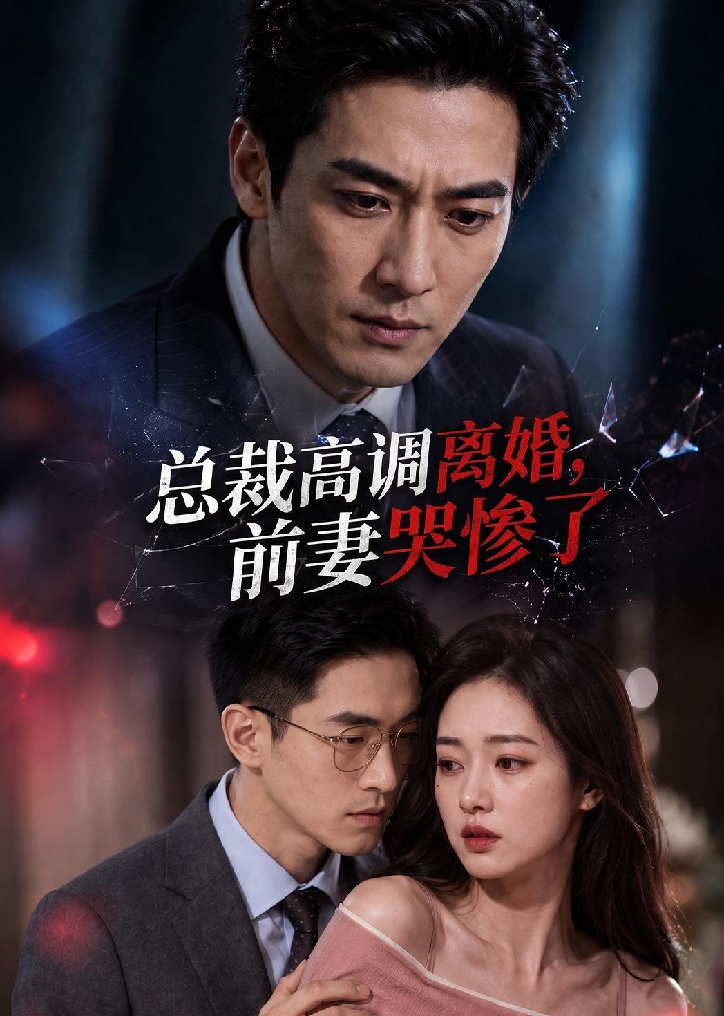 总裁高调离婚，前妻哭惨了
