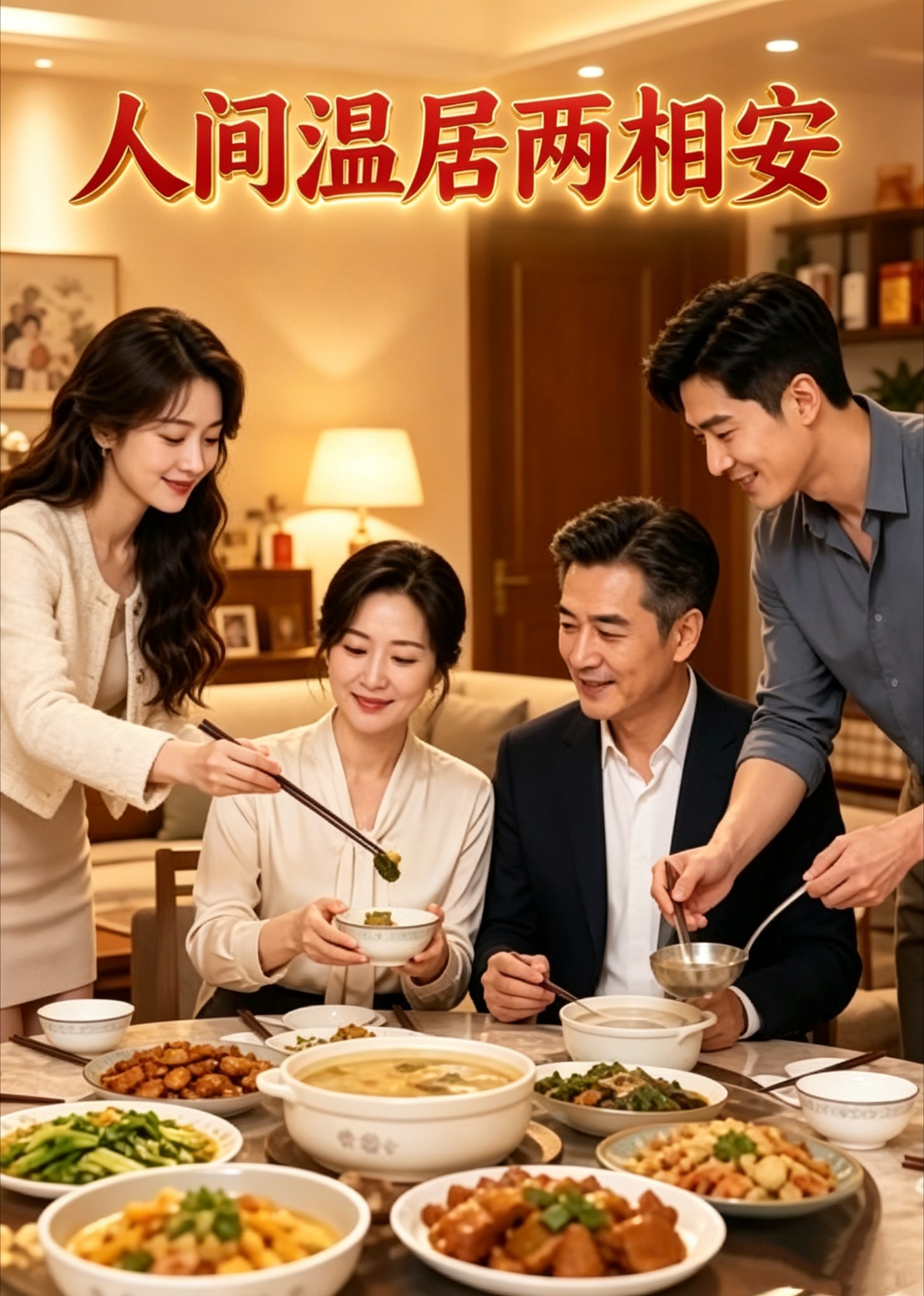 人间温居两相安