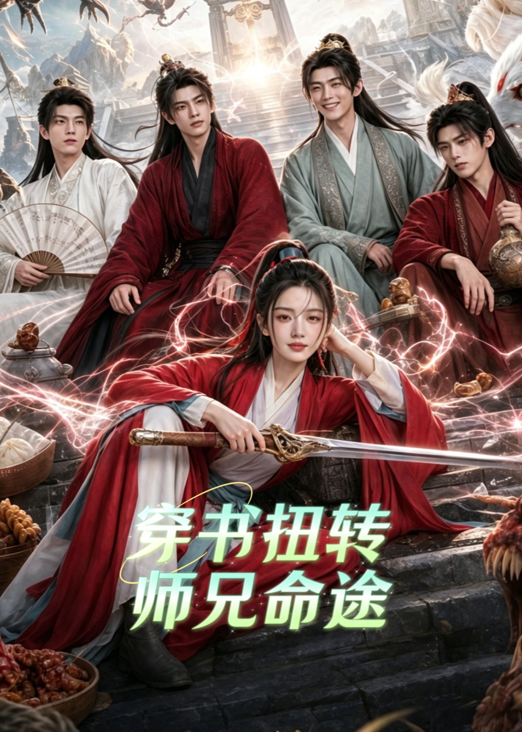 穿书扭转师兄命途