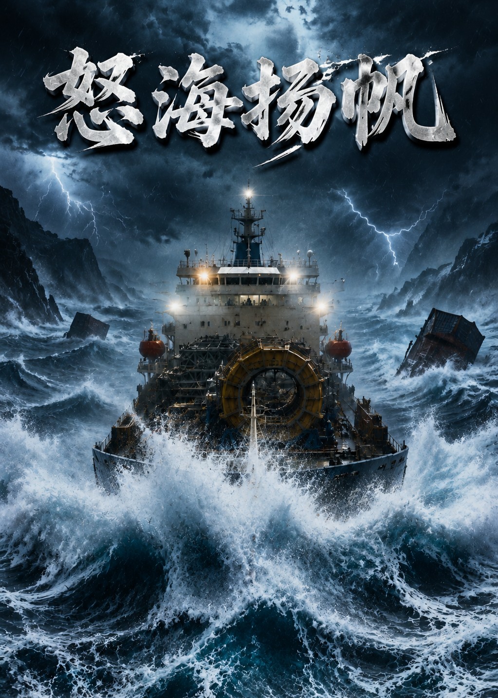 怒海扬帆